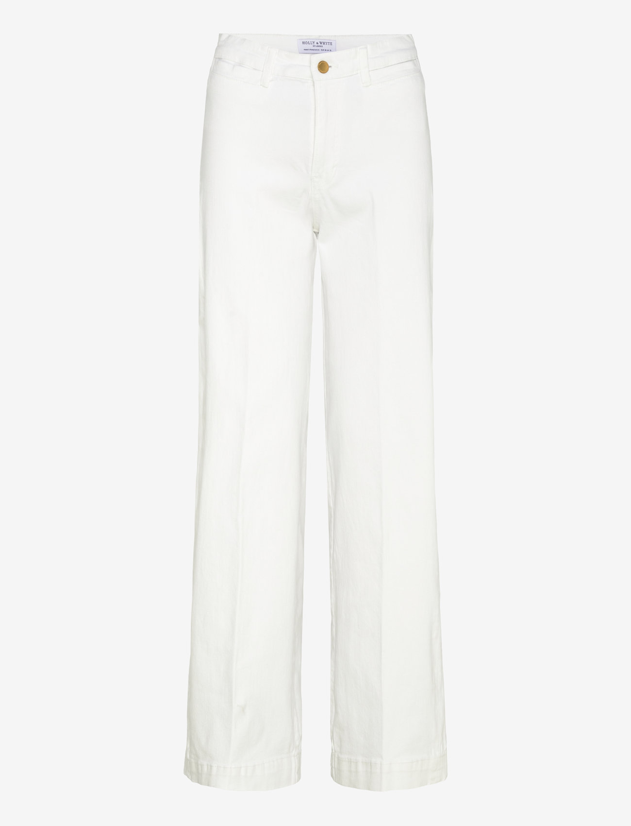 Lindex - Trousers Colette - off white - 0