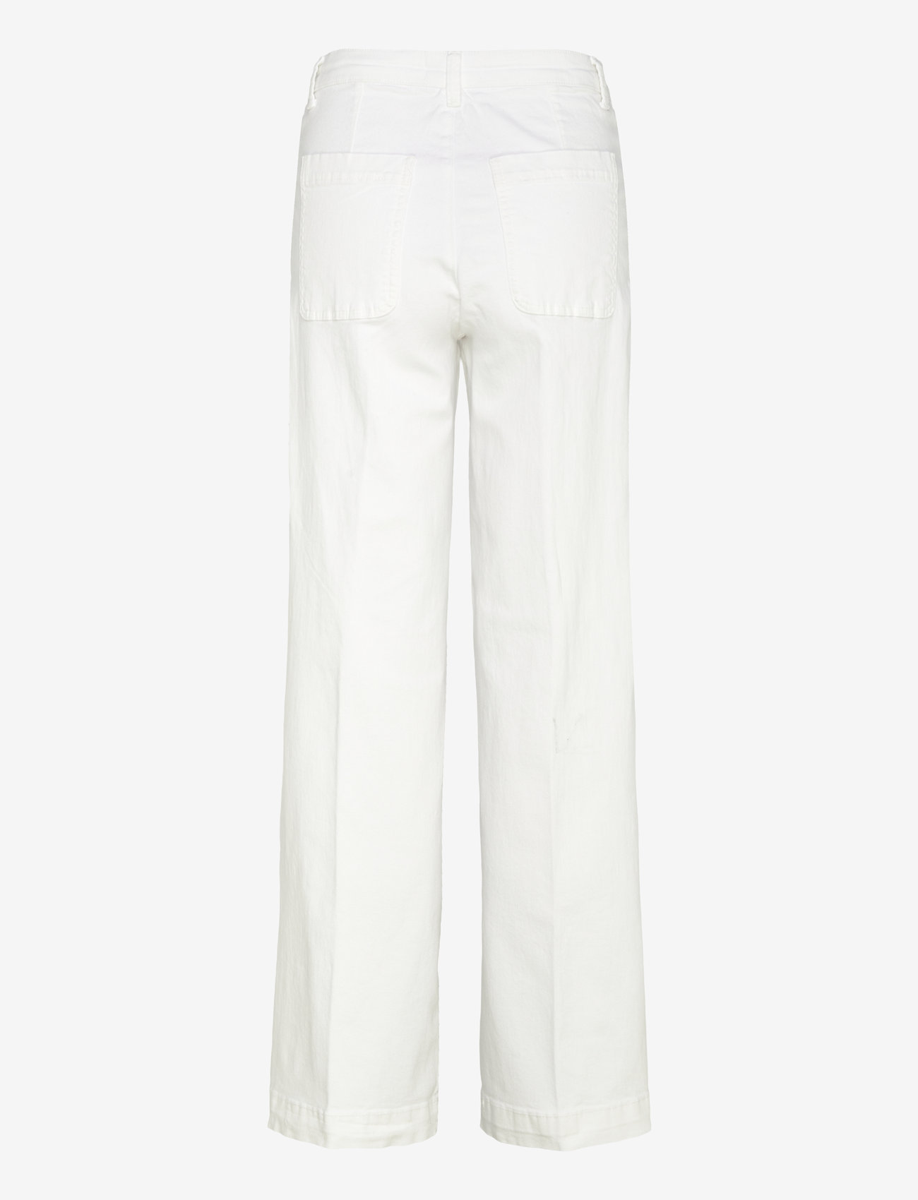 Lindex - Trousers Colette - off white - 1