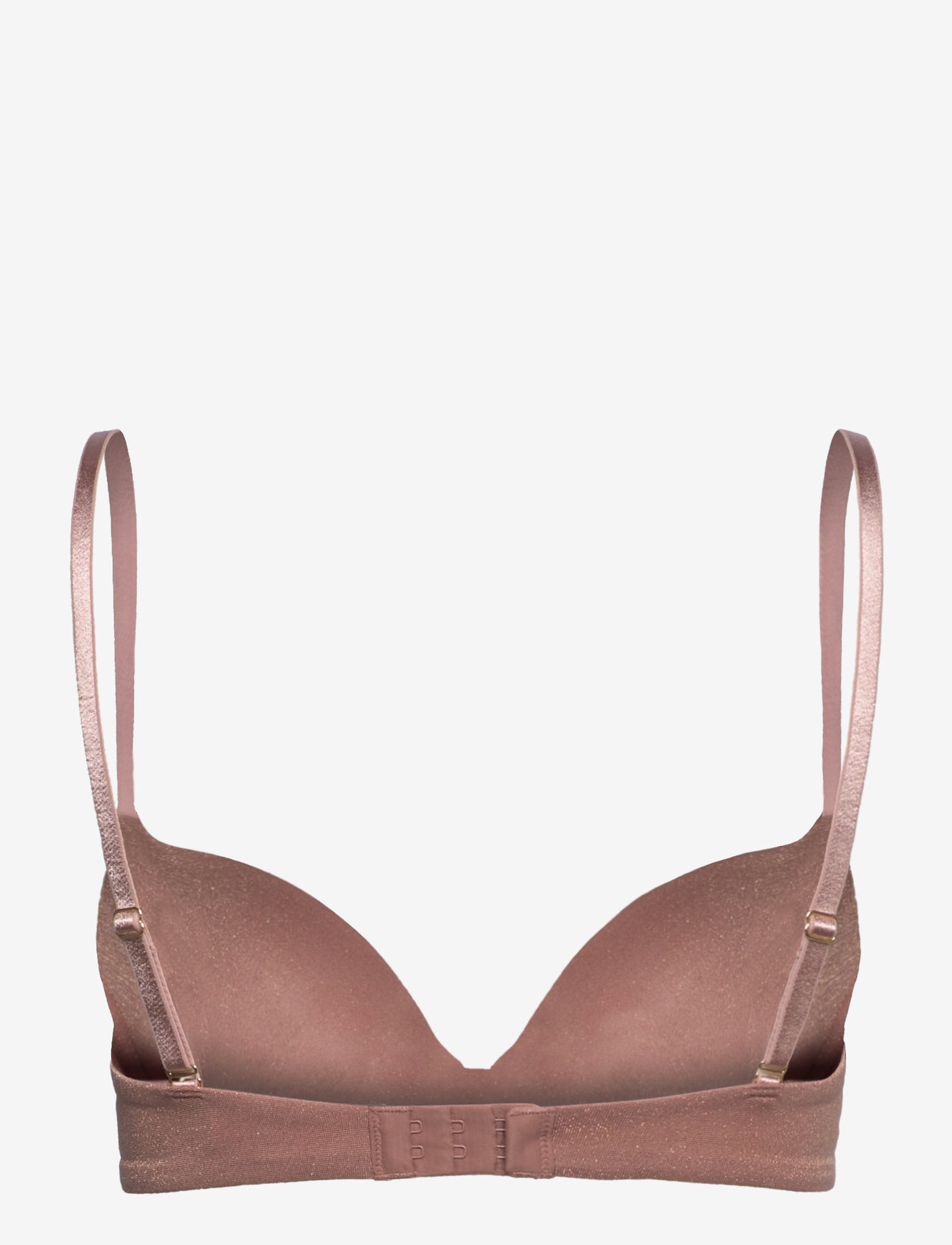 Lindex - Bra Malva lurex - dark dusty pink - 1