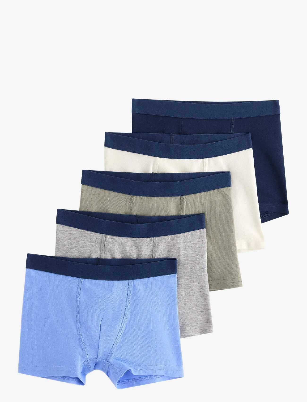 Lindex - 5-pack boxer shorts - sets mit body - light blue - 0