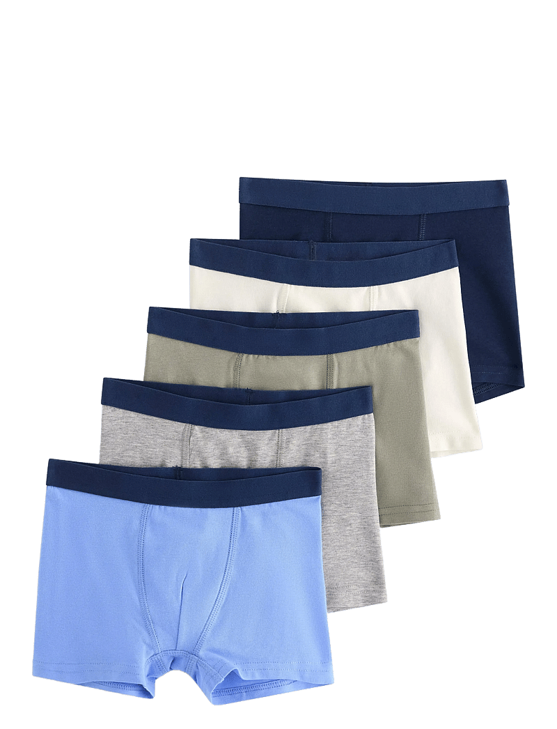 Lindex - 5-pack boxer shorts - sets mit body - light blue - 0