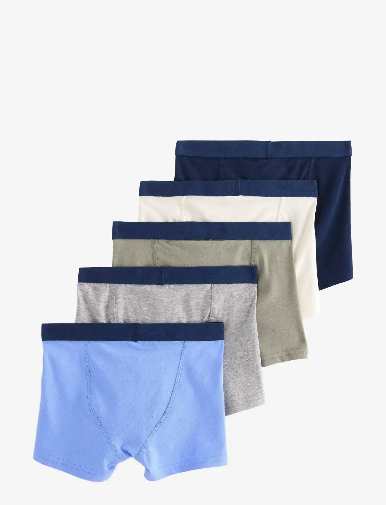 Lindex - 5-pack boxer shorts - sets mit body - light blue - 1