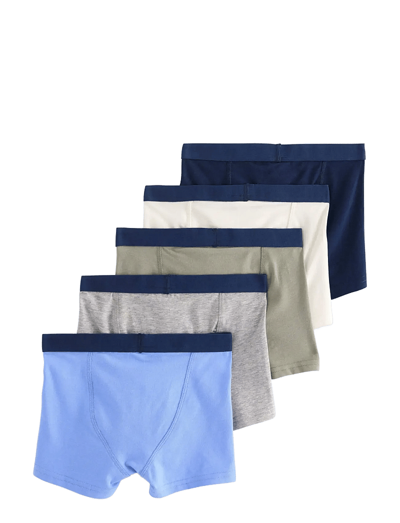 Lindex - 5-pack boxer shorts - sets mit body - light blue - 1