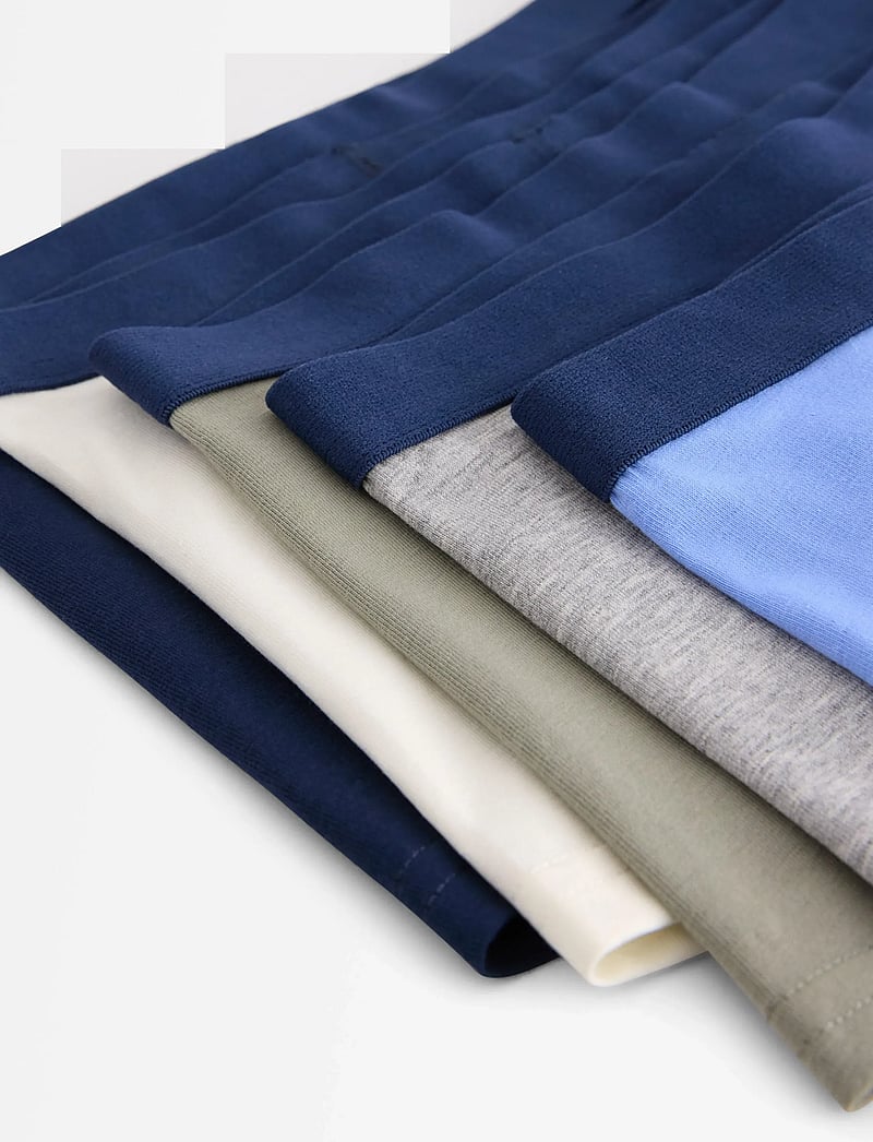 Lindex - 5-pack boxer shorts - sets mit body - light blue - 2