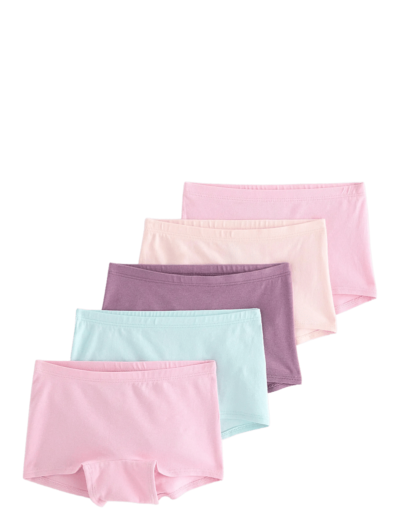 Lindex - Boxer 5 pack solid - trusser - light pink - 0