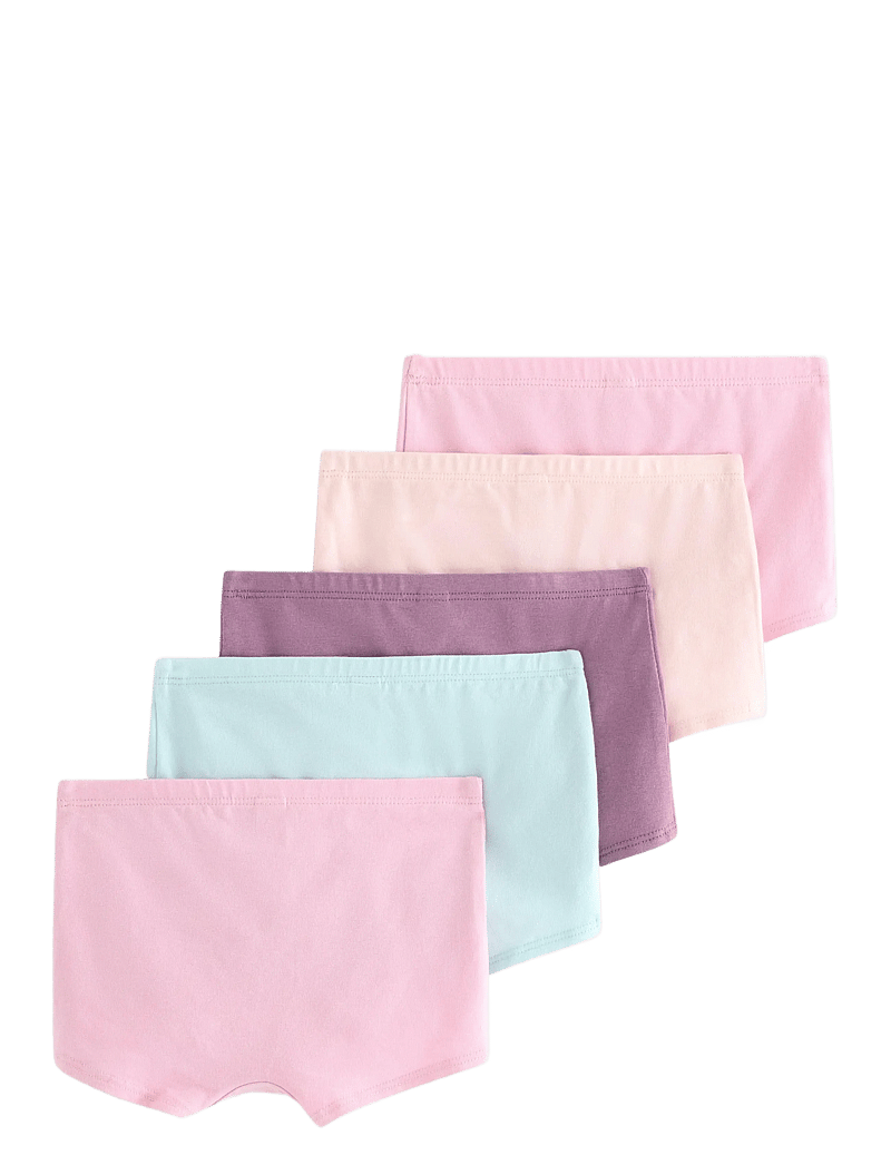 Lindex - Boxer 5 pack solid - trusser - light pink - 1