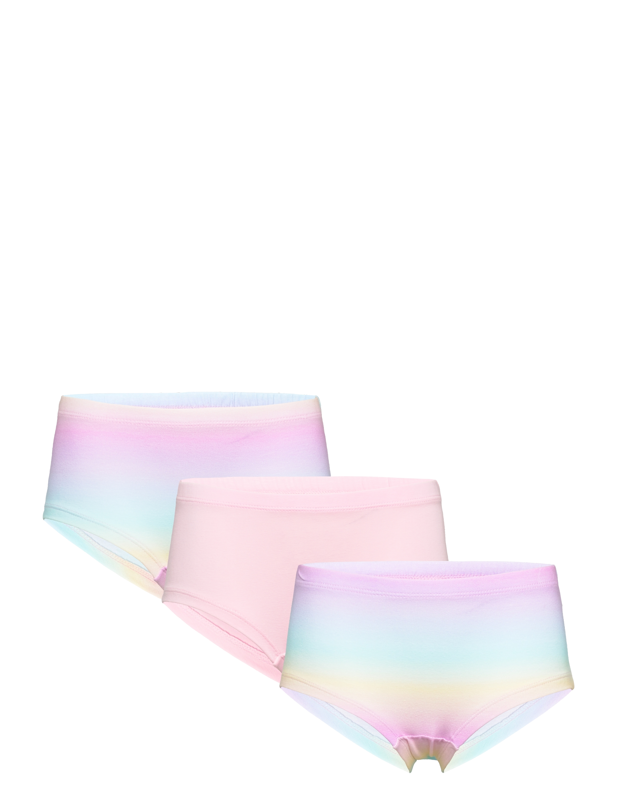 Lindex 3-Pack Hipster Briefs, 110/116, Underwear, Rosa - Panties, Kinder