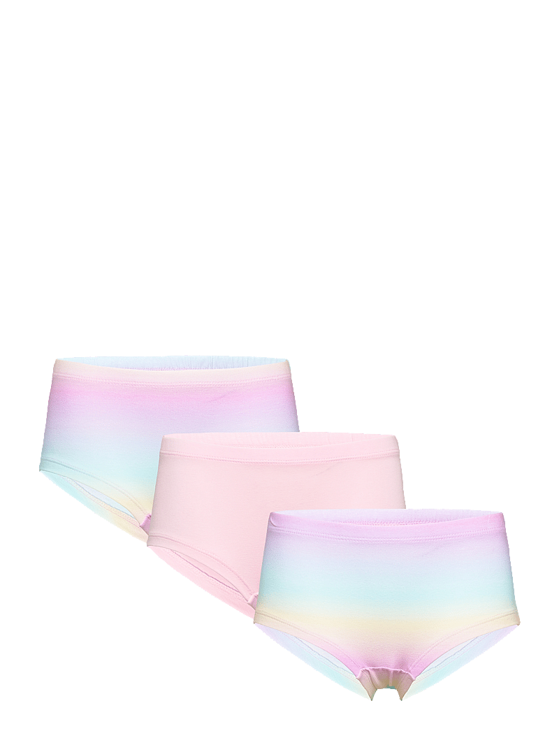 Lindex - 3-pack hipster briefs - aluspüksid - light pink - 0