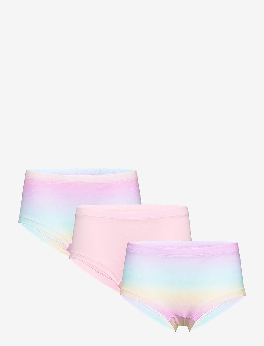 Lindex - 3-pack hipster briefs - slips - pink - 0