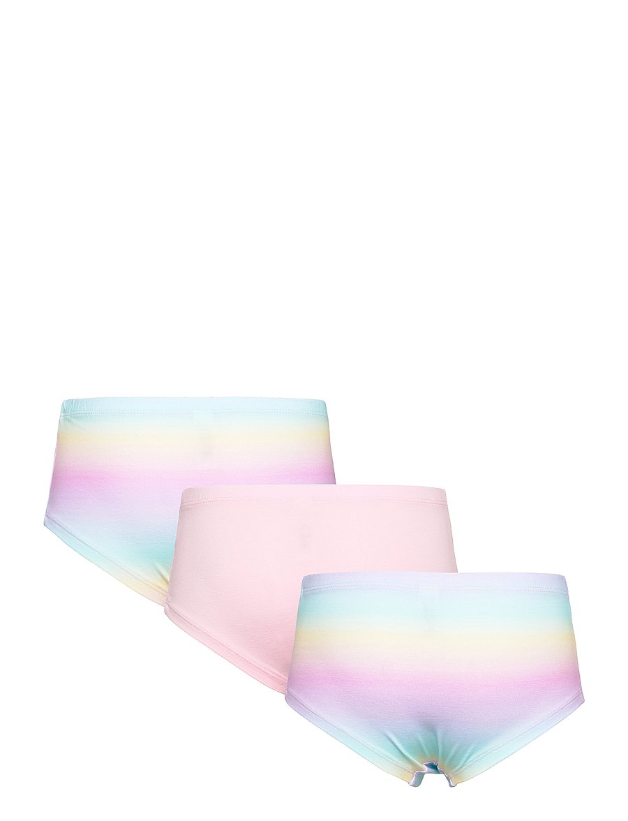 Lindex - 3-pack hipster briefs - slips - pink - 1