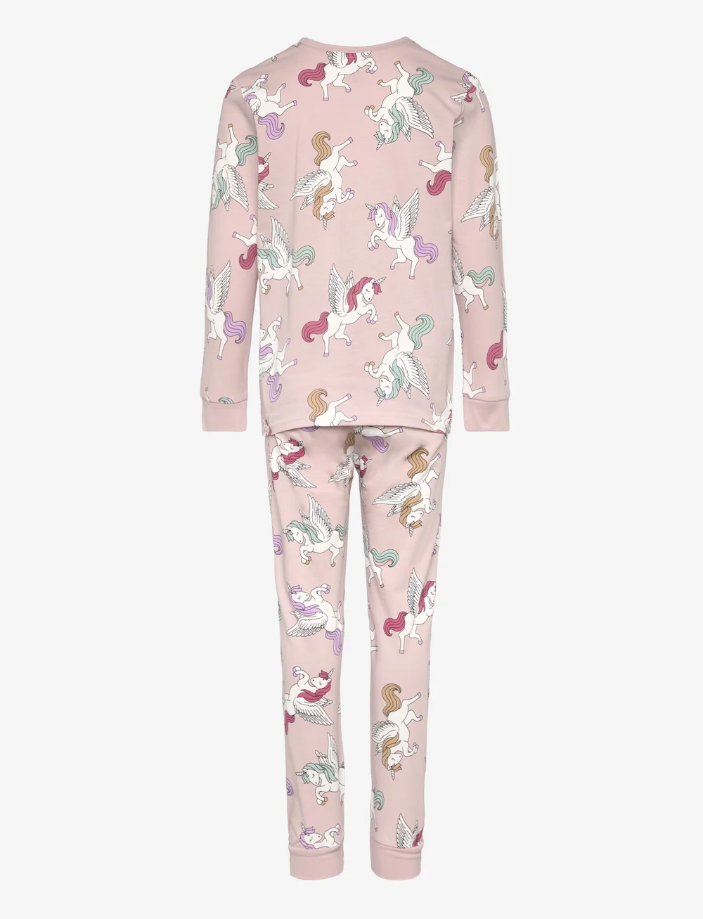 Lindex - Pyjama Unicorn and cat - sets - light dusty pink - 2