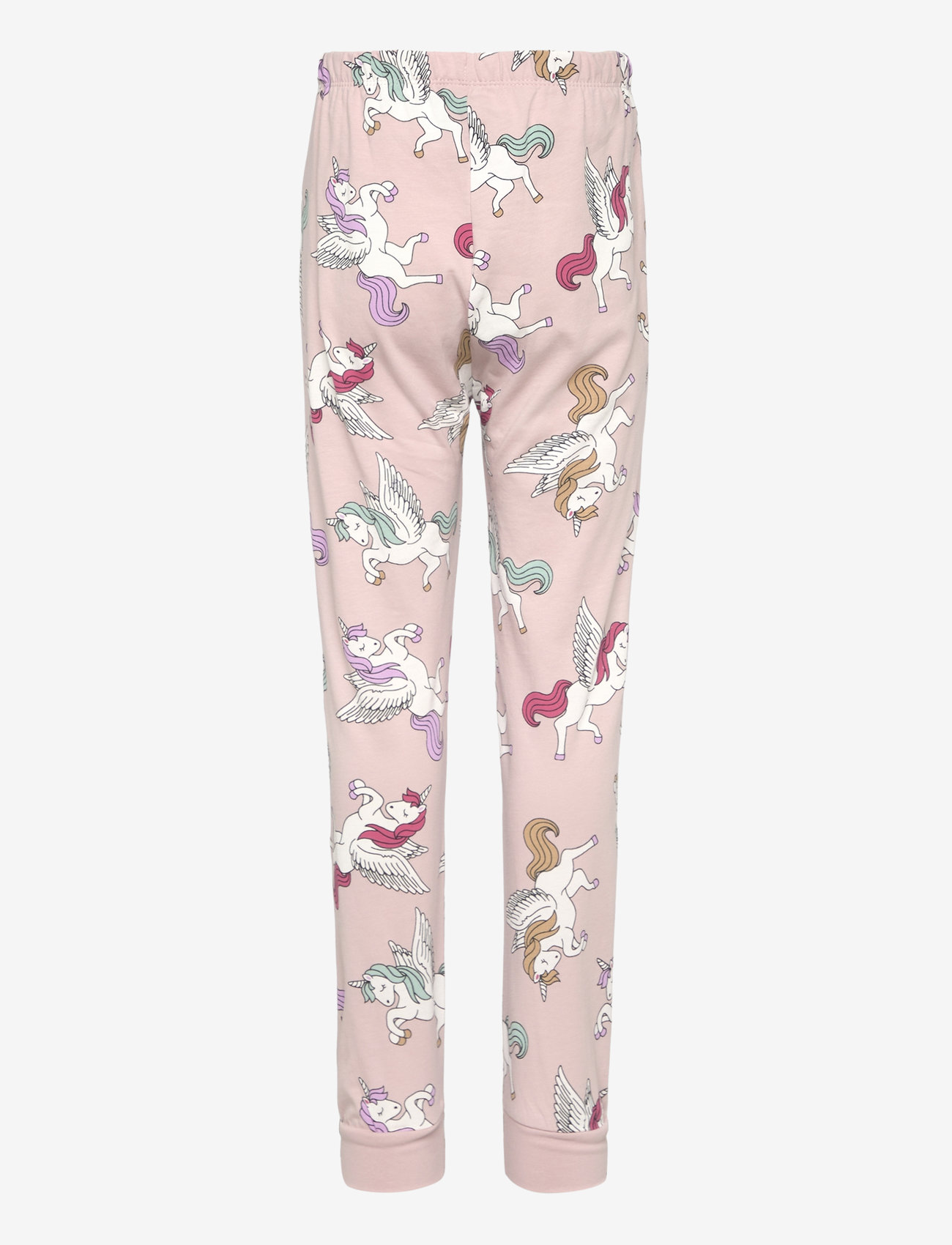 Lindex - Pyjama Unicorn and cat - pyjama-sets - light dusty pink - 4
