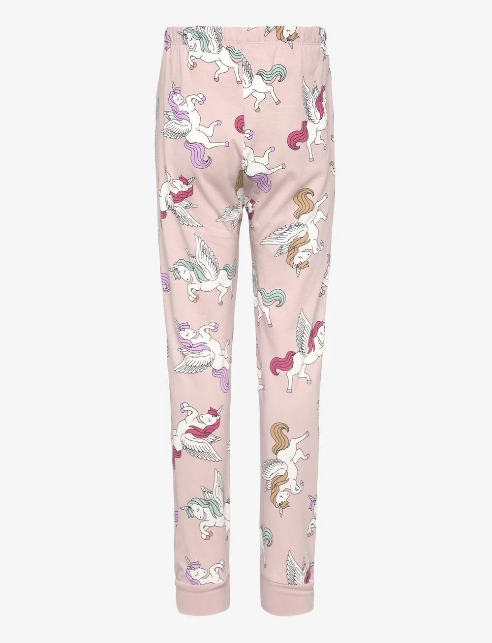 Lindex - Pyjama Unicorn and cat - sets - light dusty pink - 4