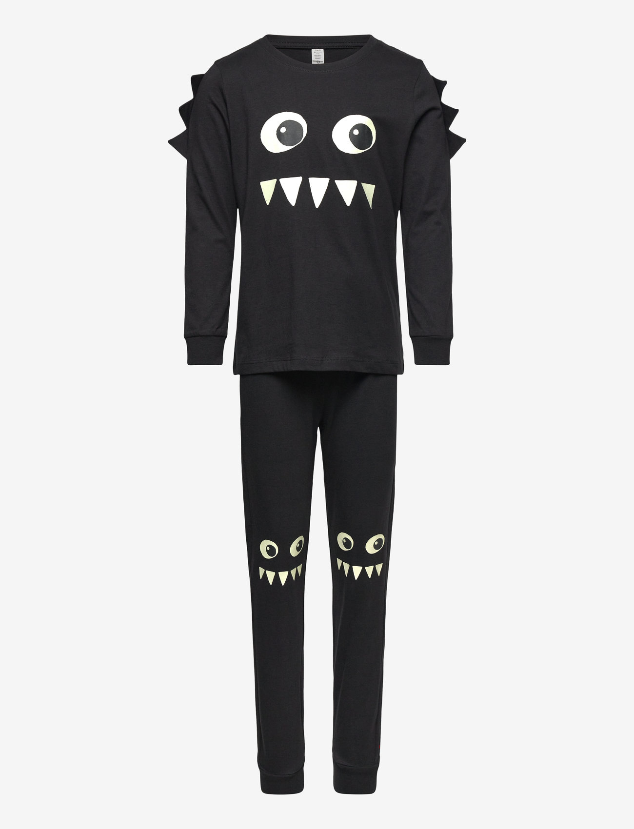 Lindex - Pyjama 3D - komplektid - black - 0