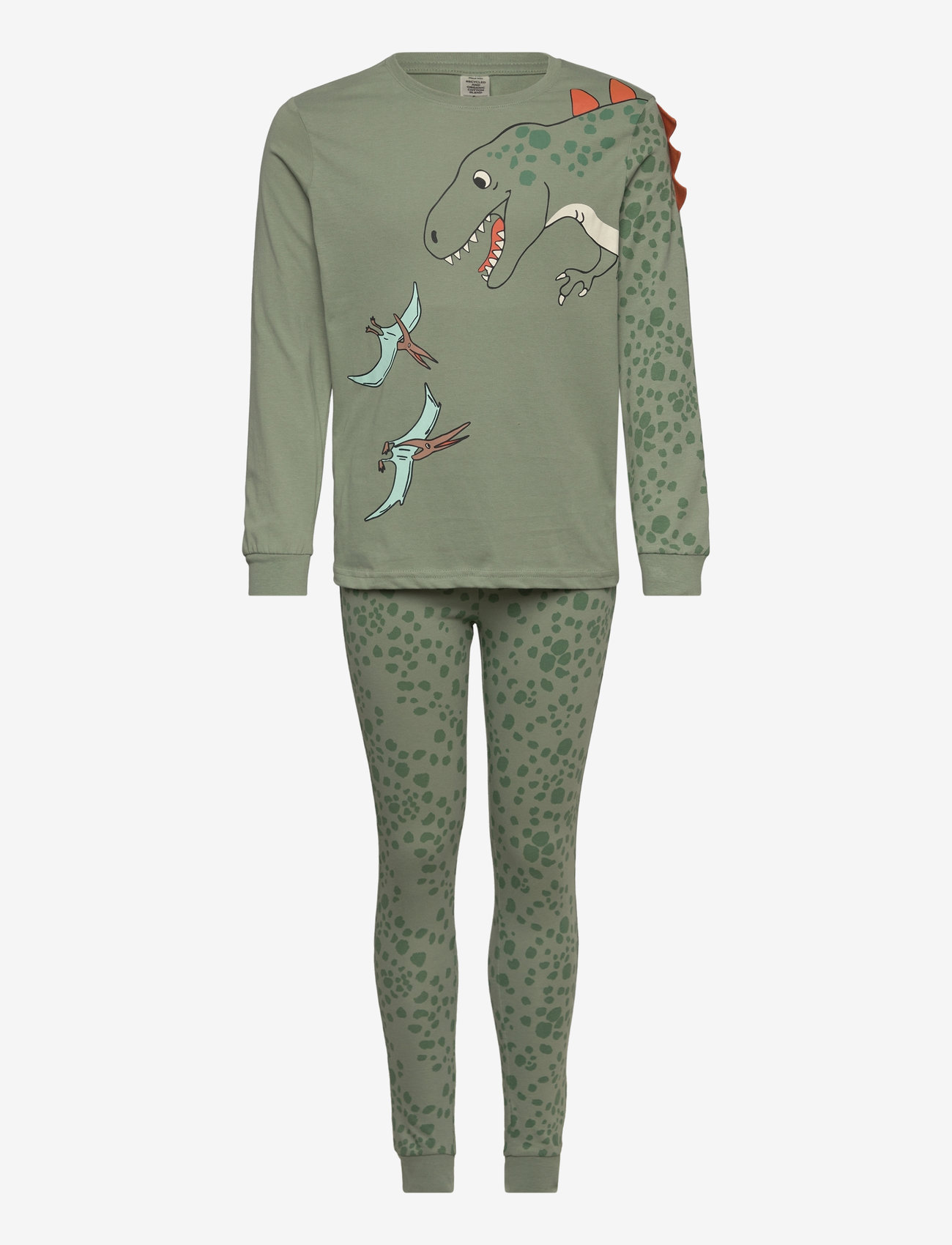 Lindex - Pyjama 3D - komplektid - light khaki - 0