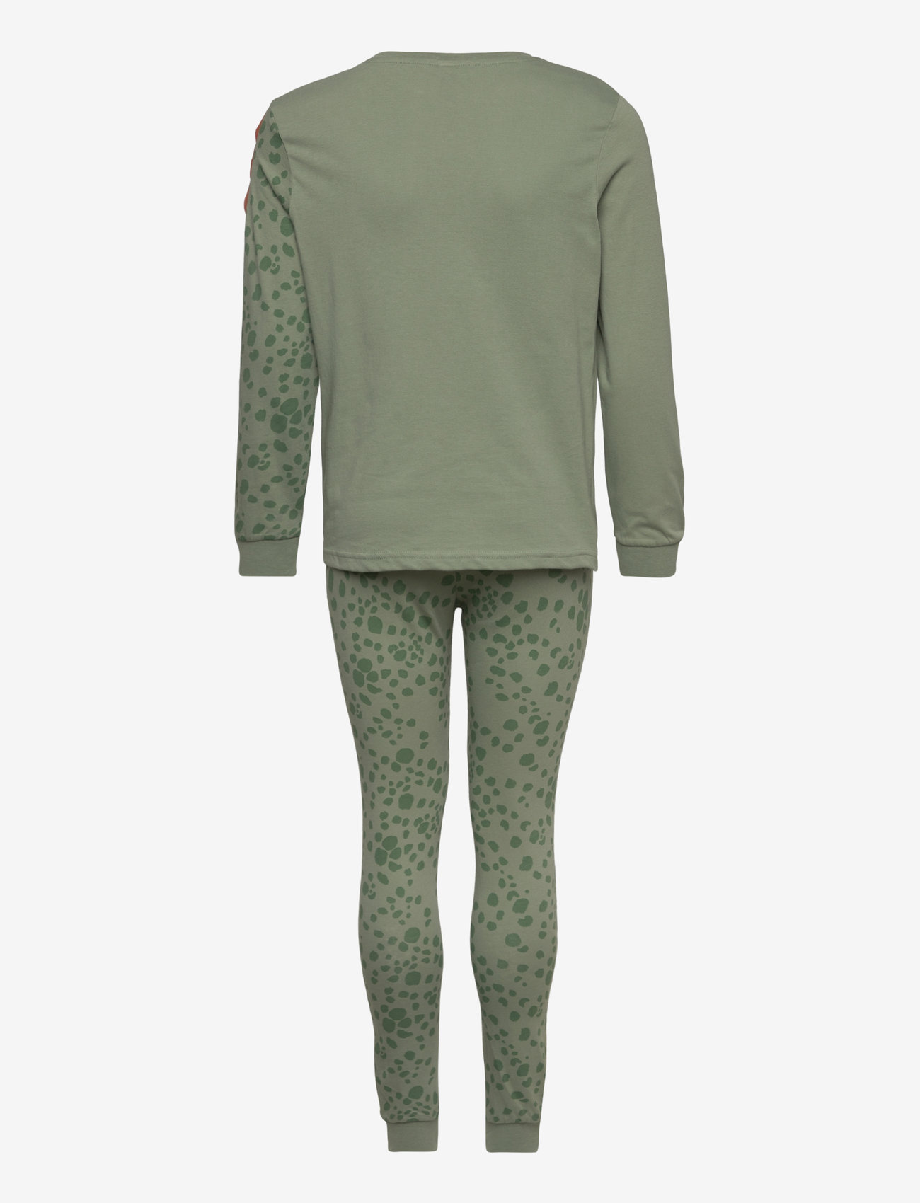 Lindex - Pyjama 3D - komplektid - light khaki - 1