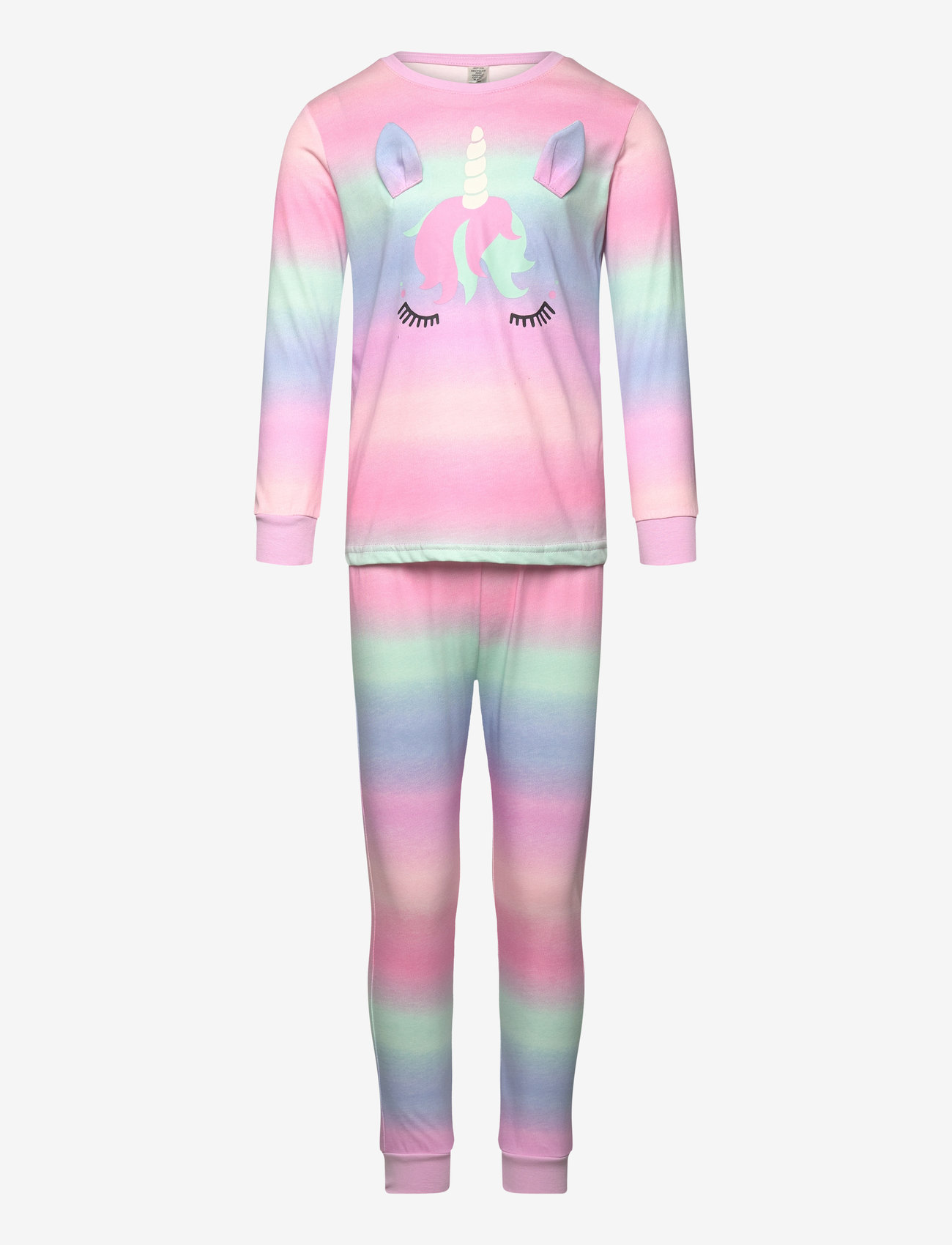 Lindex - Pyjama 3D - pyjamassæt - light pink - 0