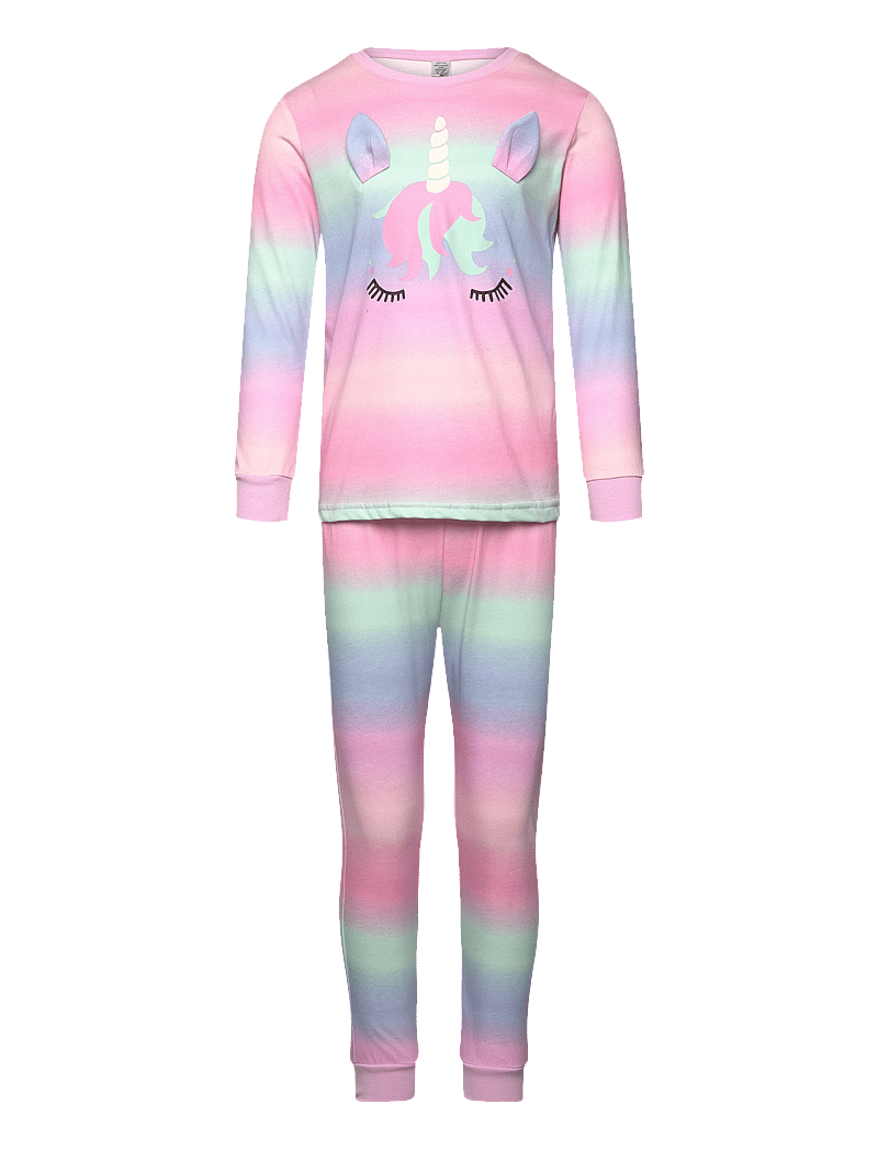 Lindex - Pyjama 3D - pyjama-sets - light pink - 1