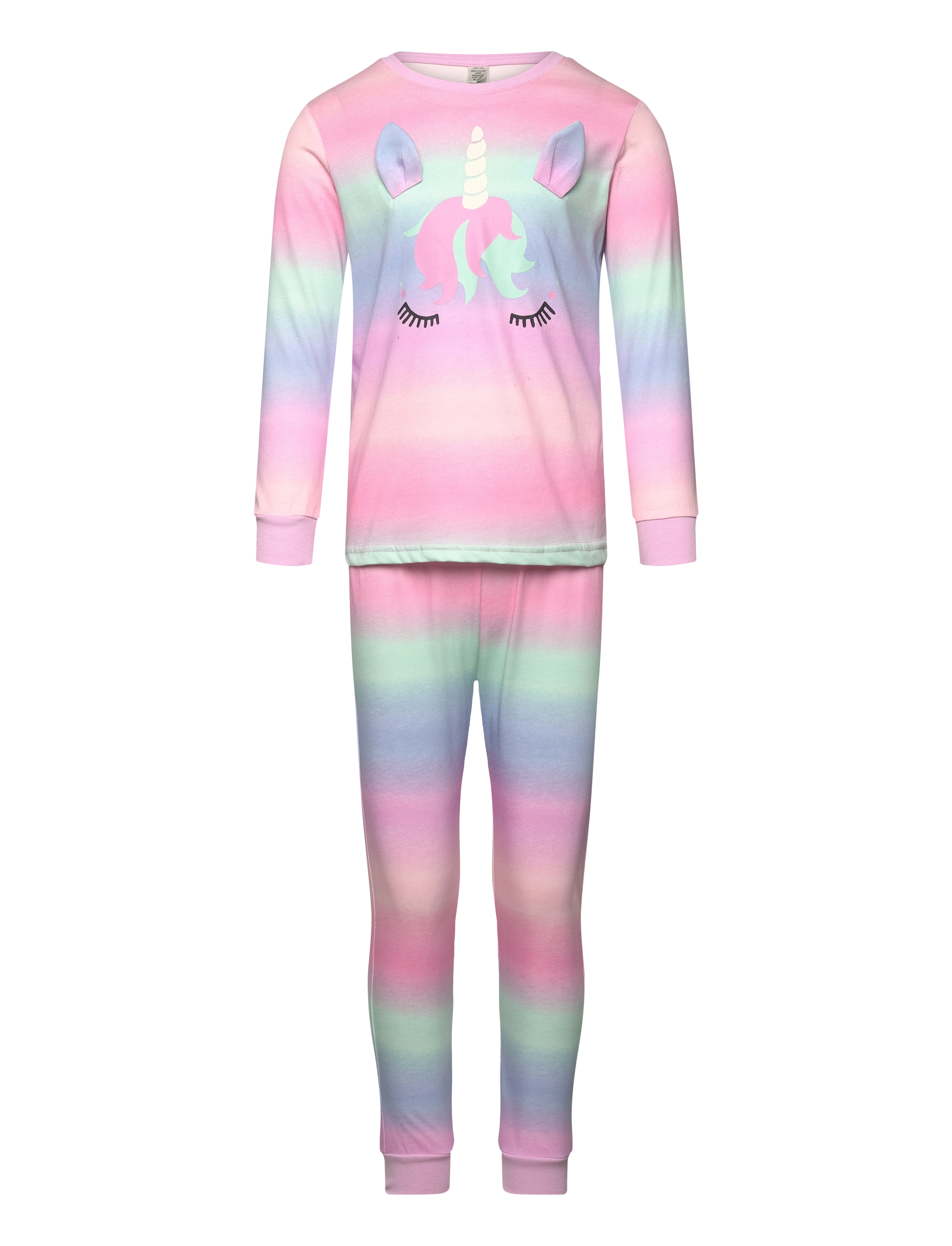 Lindex Pyjama 3D - Komplektid - LIGHT PINK / pink/rose
