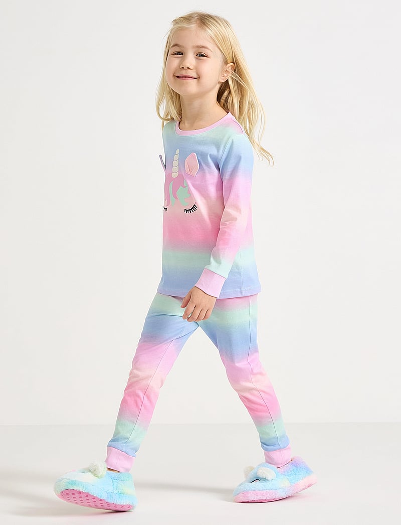 Lindex - Pyjama 3D - pyjama-sets - light pink - 0