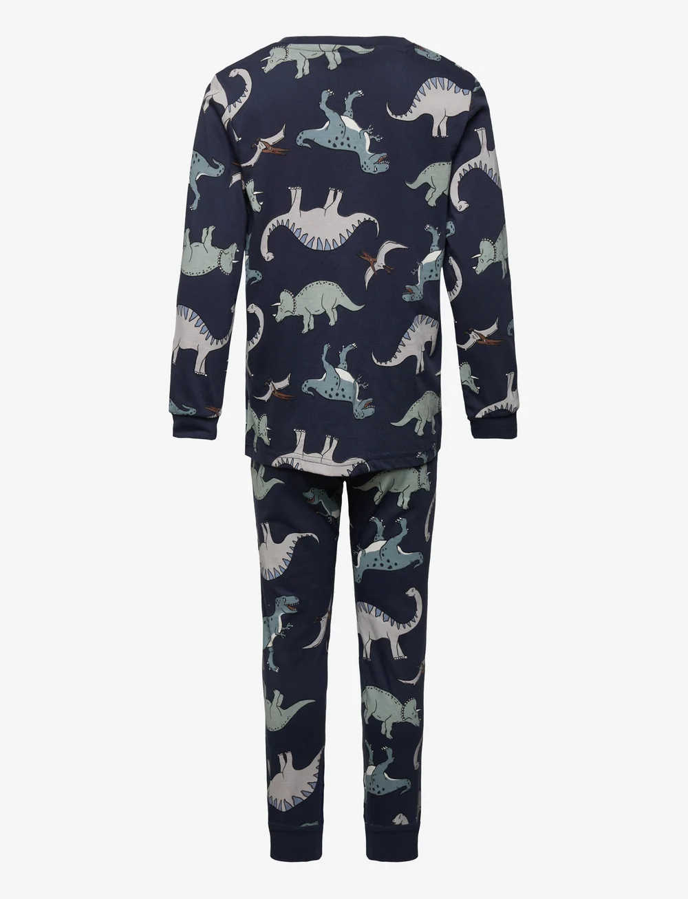 Lindex - Pyjama Vehicle Dino - sets - dark blue - 1