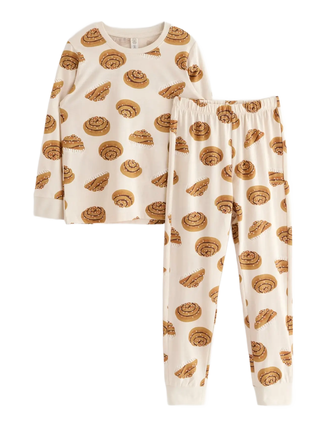 Lindex Pyjama Cinnamon roll - Lindex - LIGHT BEIGE / beige