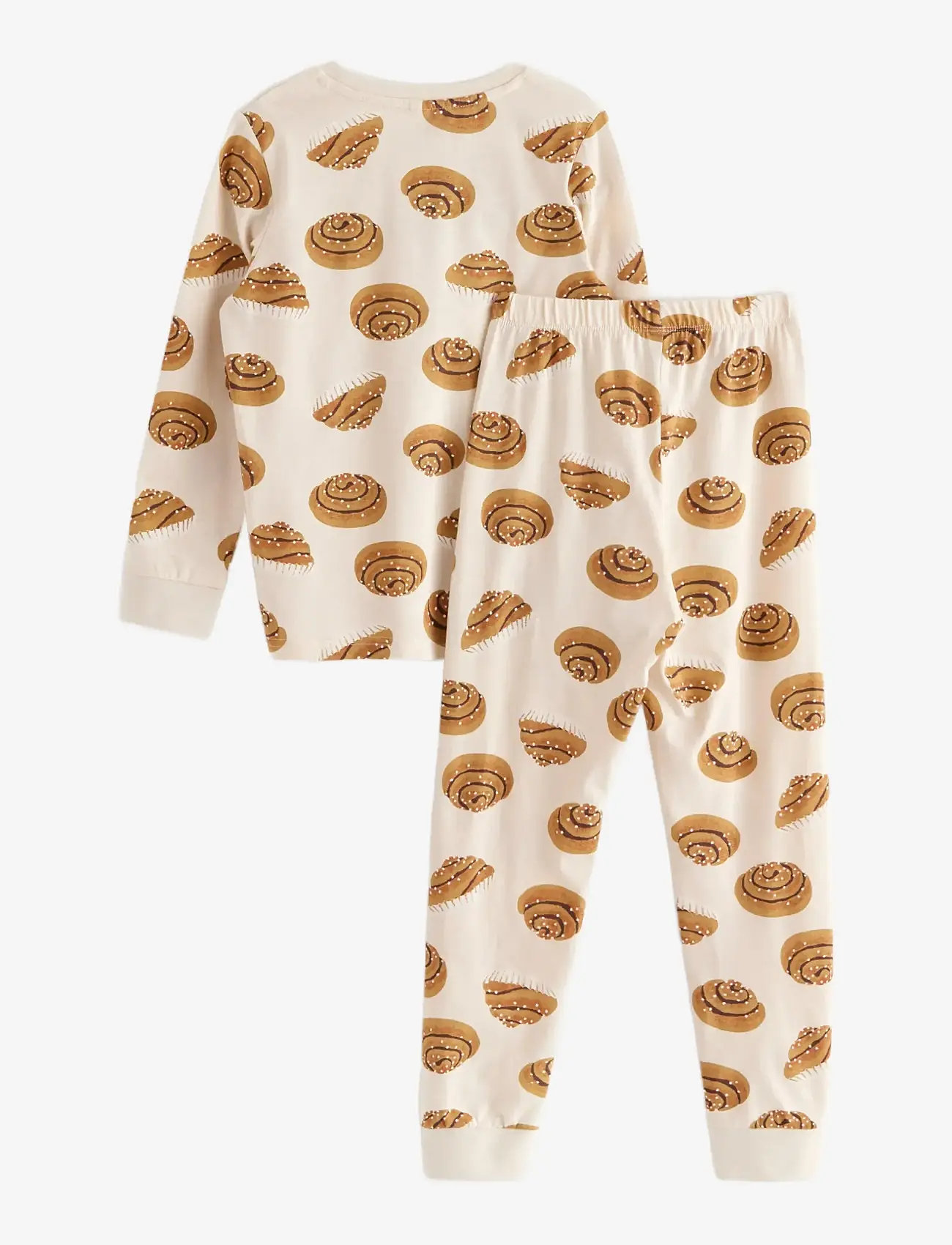 Lindex - Pyjama Cinnamon roll - light beige - 2
