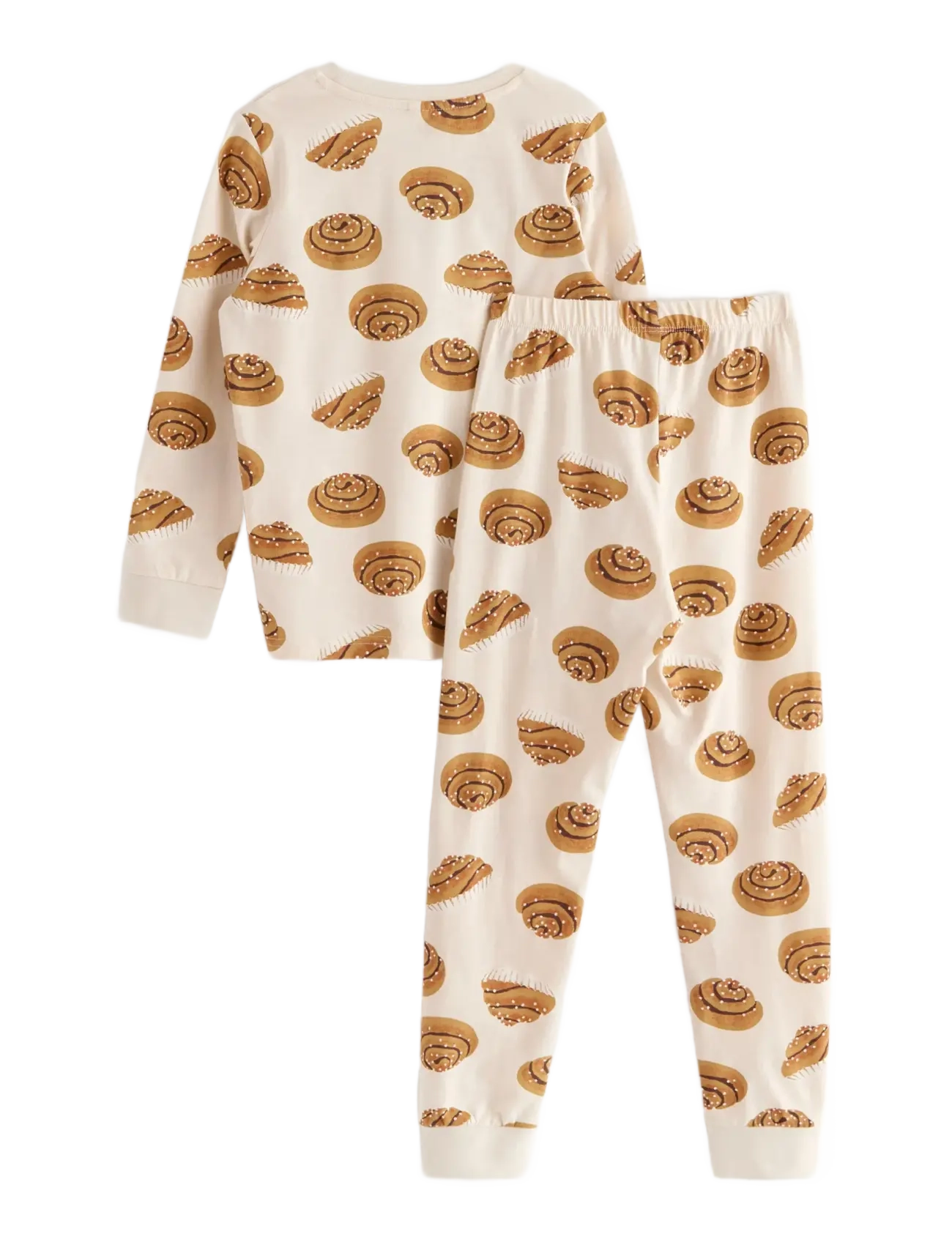 Lindex - Pyjama Cinnamon roll - light beige - 2
