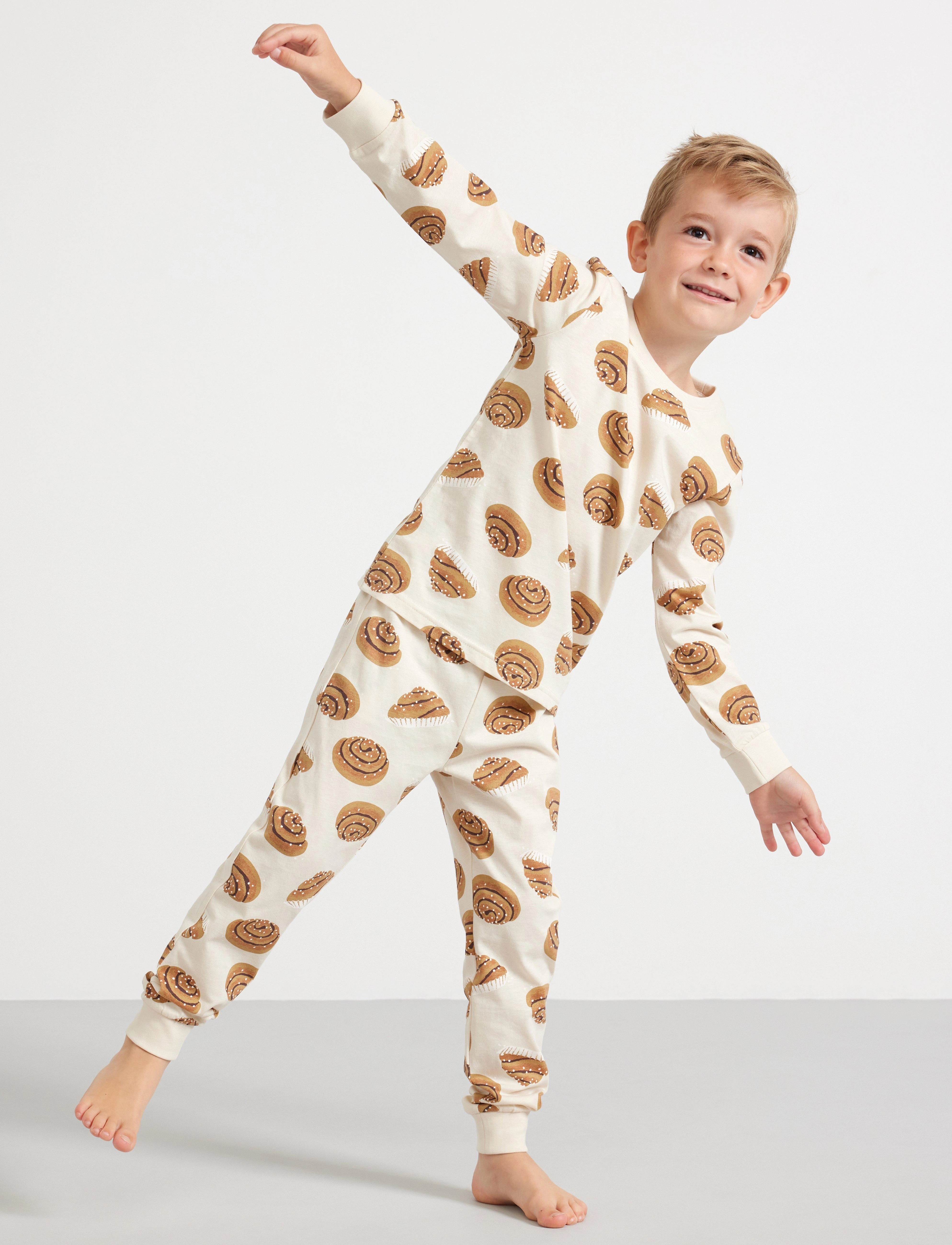 Lindex - Pyjama Cinnamon roll - light beige - 0