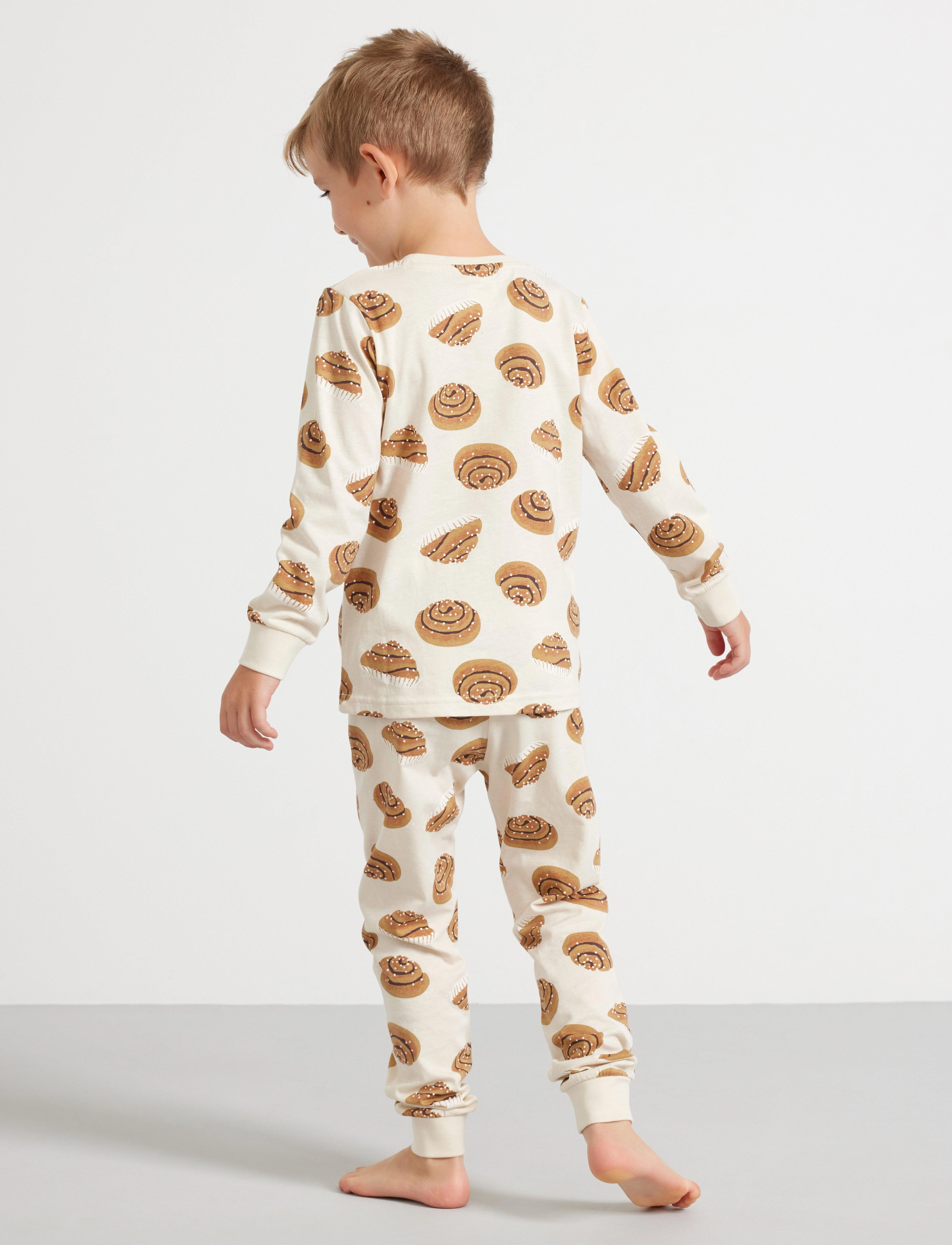 Lindex - Pyjama Cinnamon roll - light beige - 3