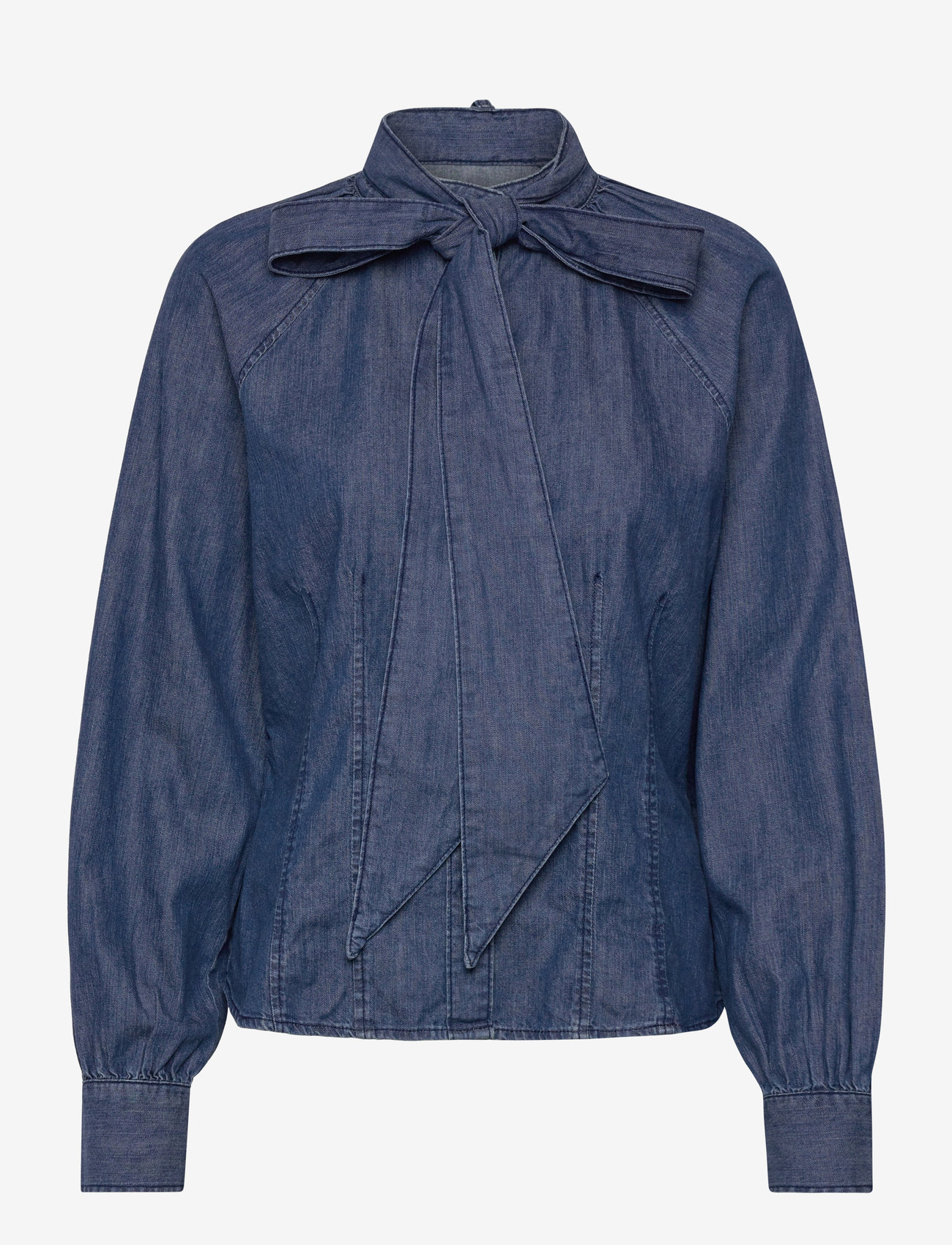 Lindex - Blouse Ella Denim - denim - 1