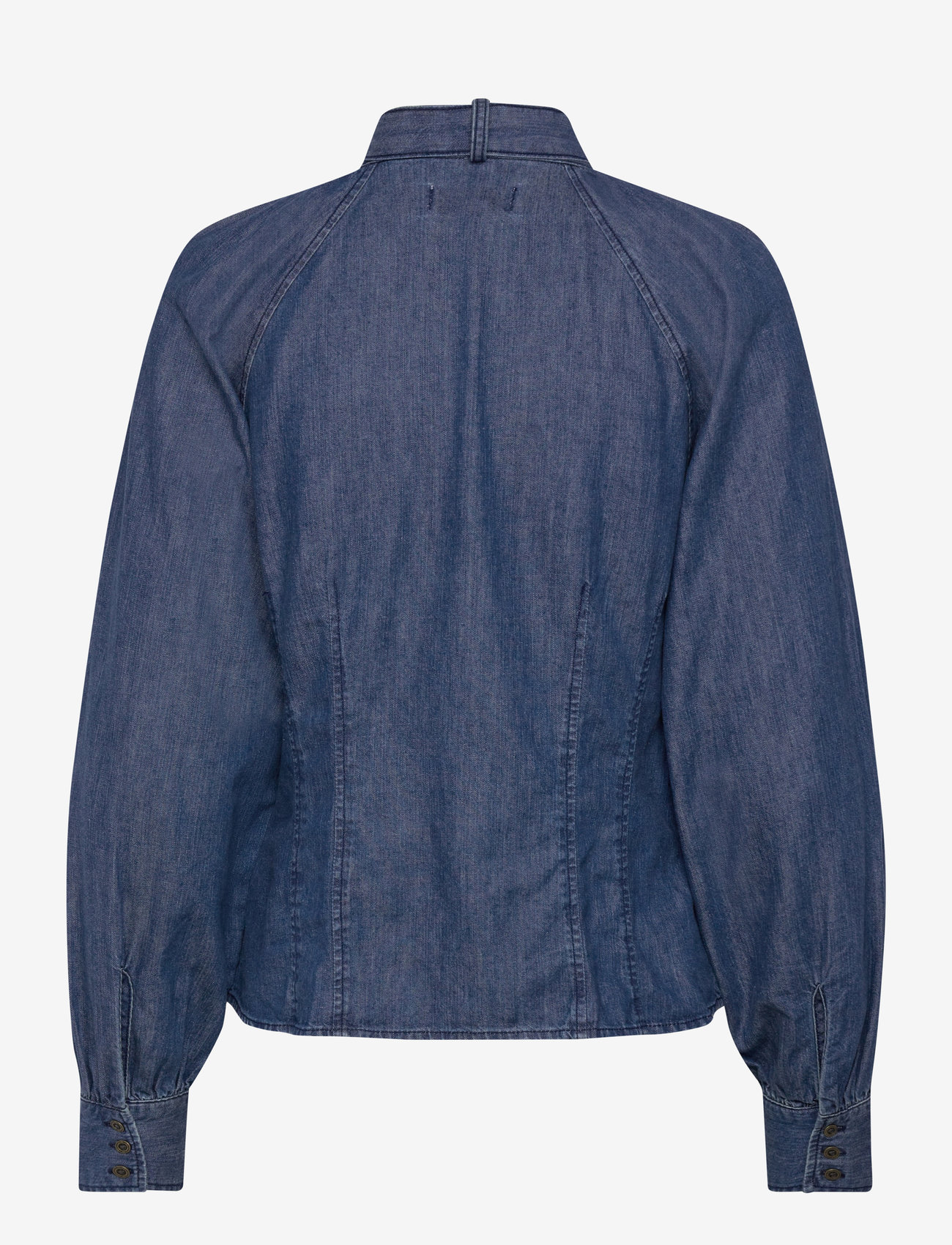 Lindex - Blouse Ella Denim - denim - 2