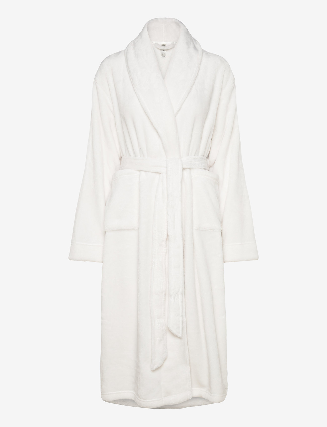 Lindex - Robe Coral Fleece - morgenkåber - off white - 1