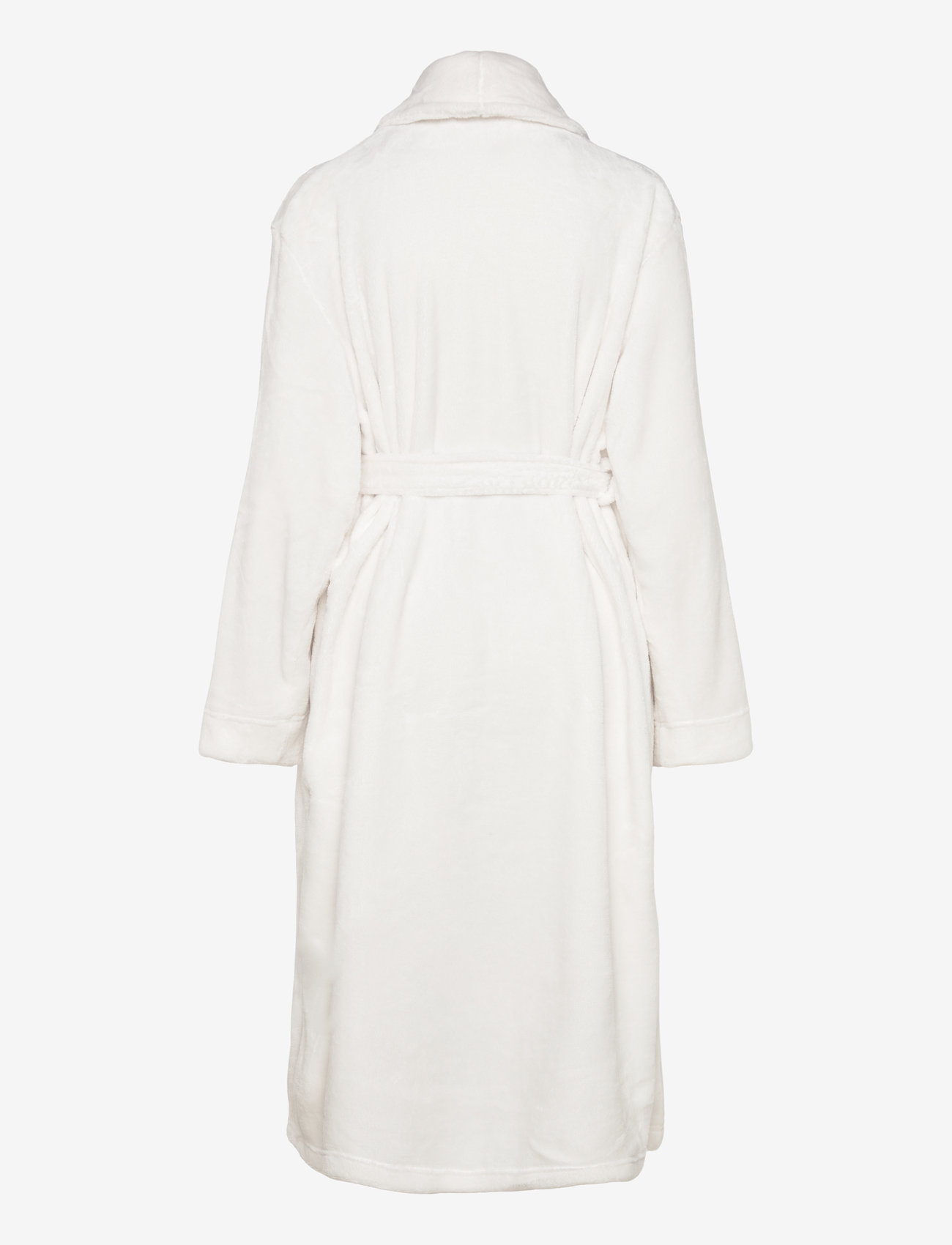 Lindex - Robe Coral Fleece - morgenkåber - off white - 2