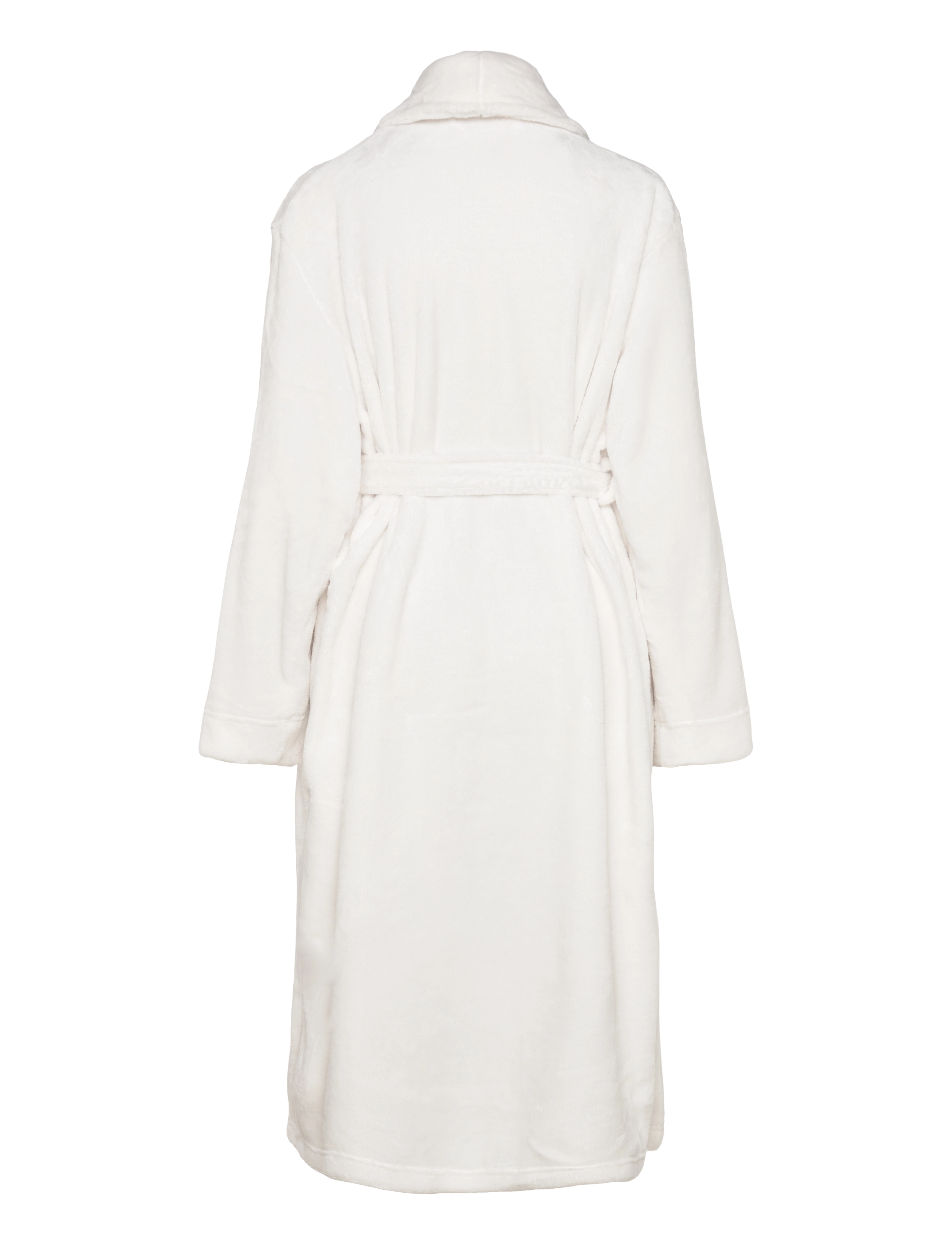 Lindex - Robe Coral Fleece - robes - off white - 2