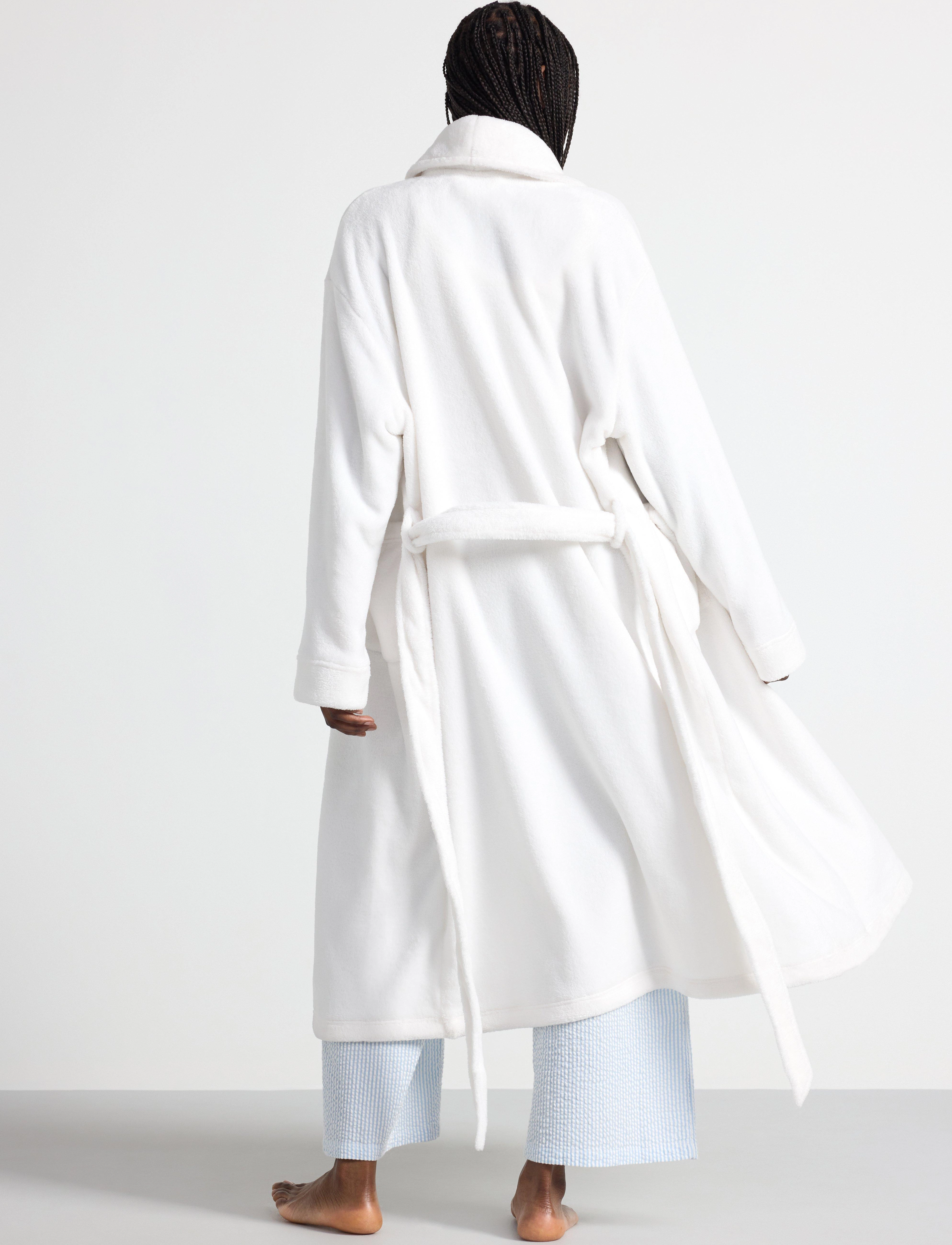Lindex - Robe Coral Fleece - robes - off white - 3
