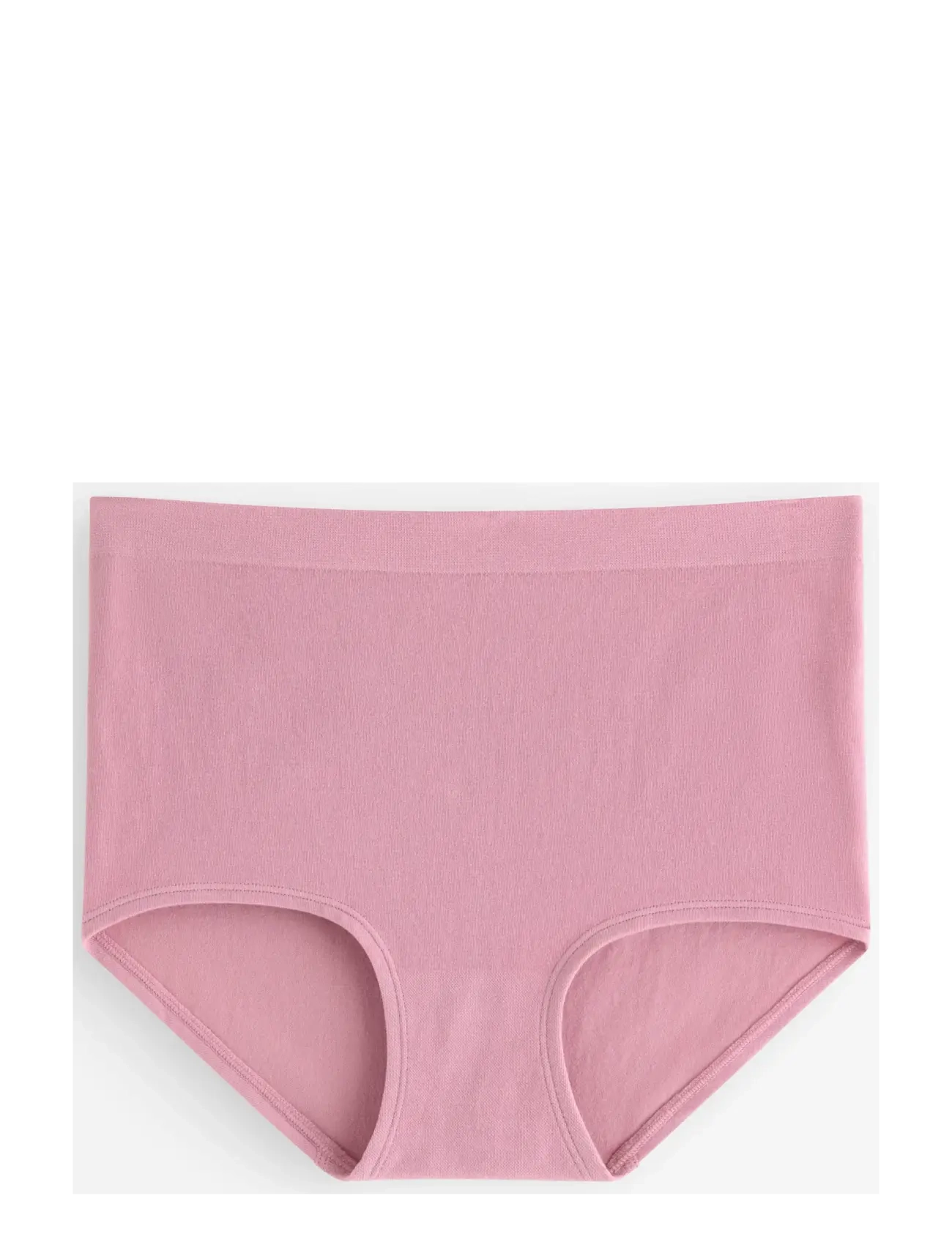 LINDEX Seamless Briefs With High Waist Pink - S - Damen