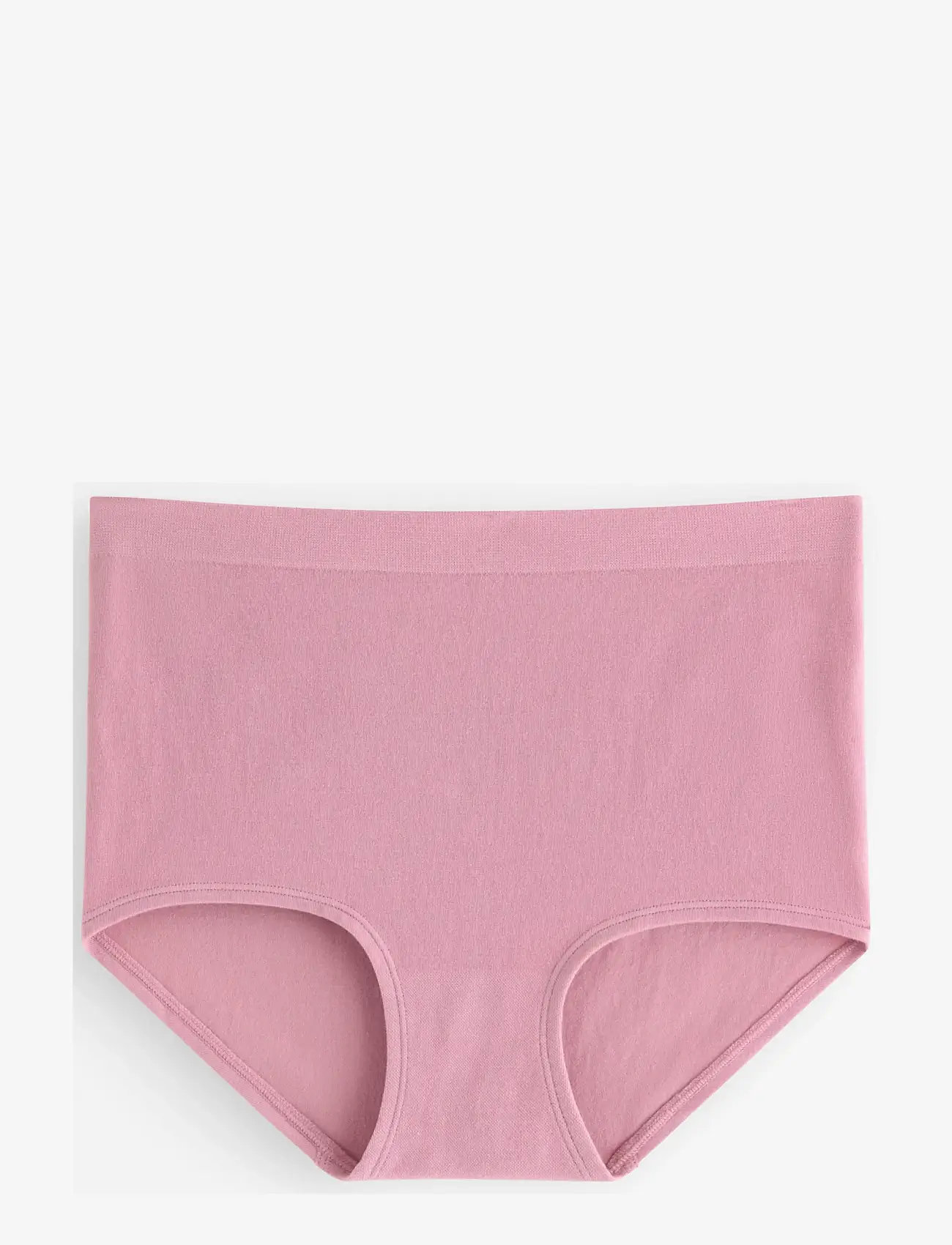 Lindex - Brief Sally high Seam - midi & maxi trusser - dark dusty pink - 0