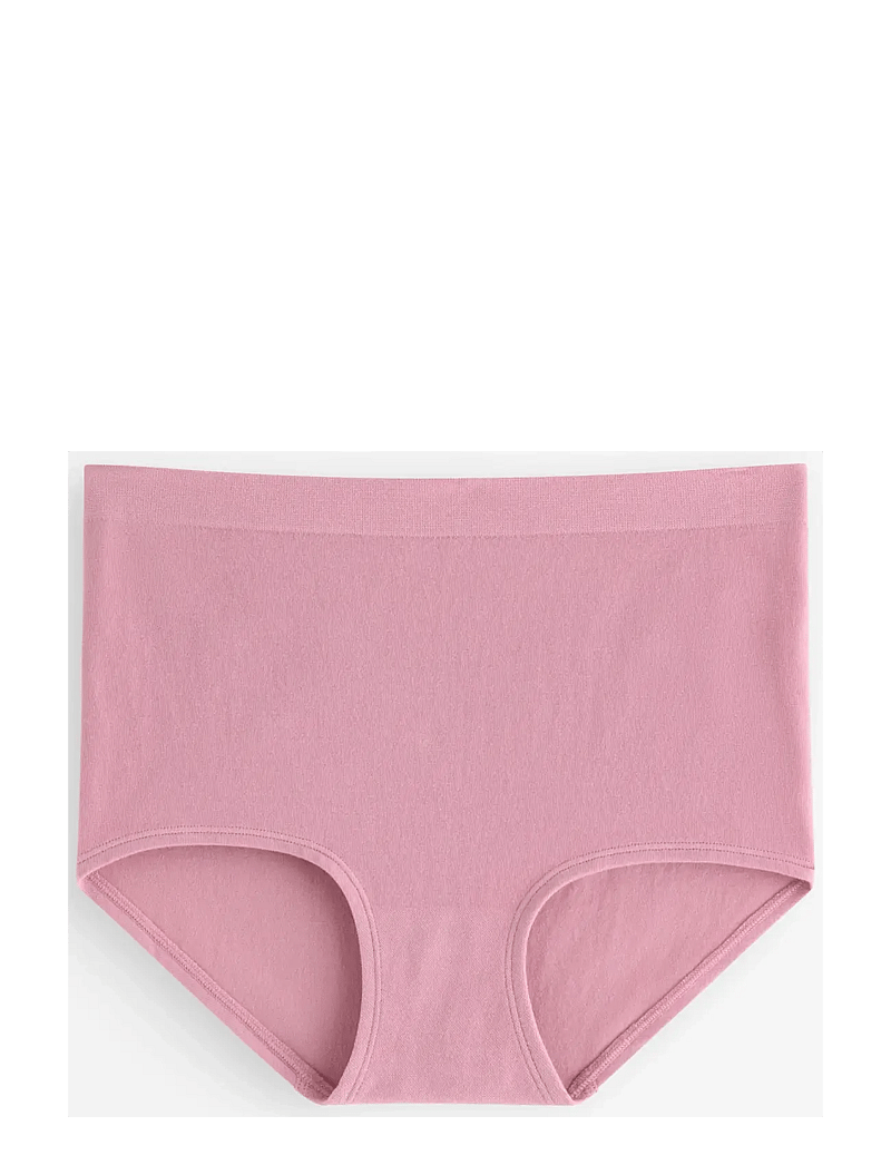Lindex - Brief Sally high Seam - midi & maxi trusser - dark dusty pink - 0