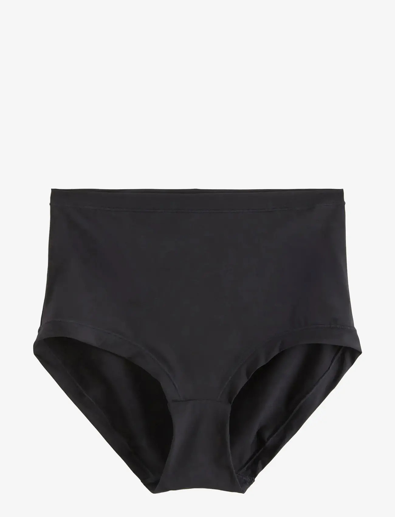 Lindex - Brief high control - midi & maxi trusser - black - 1