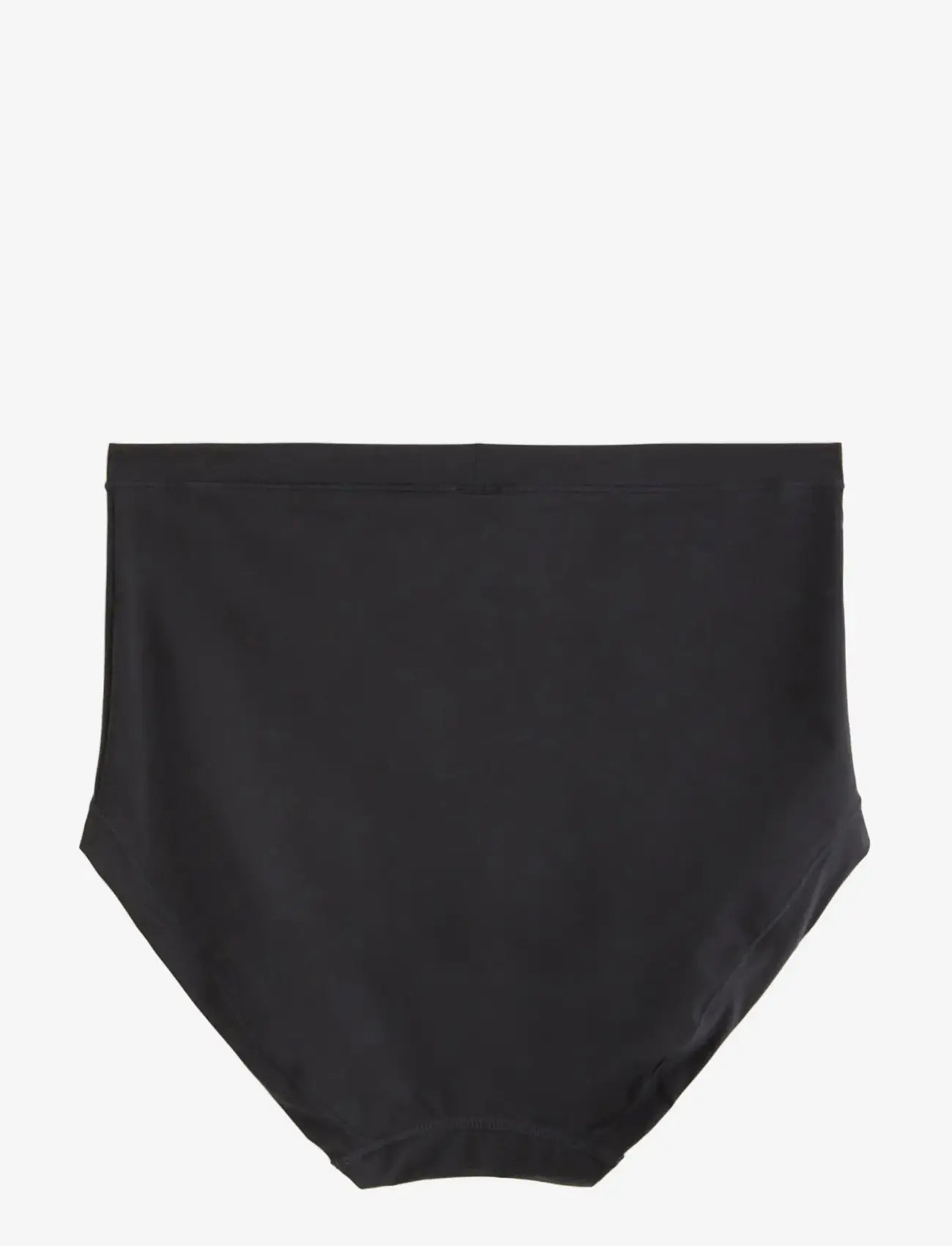 Lindex - Brief high control - midi & maxi trusser - black - 2