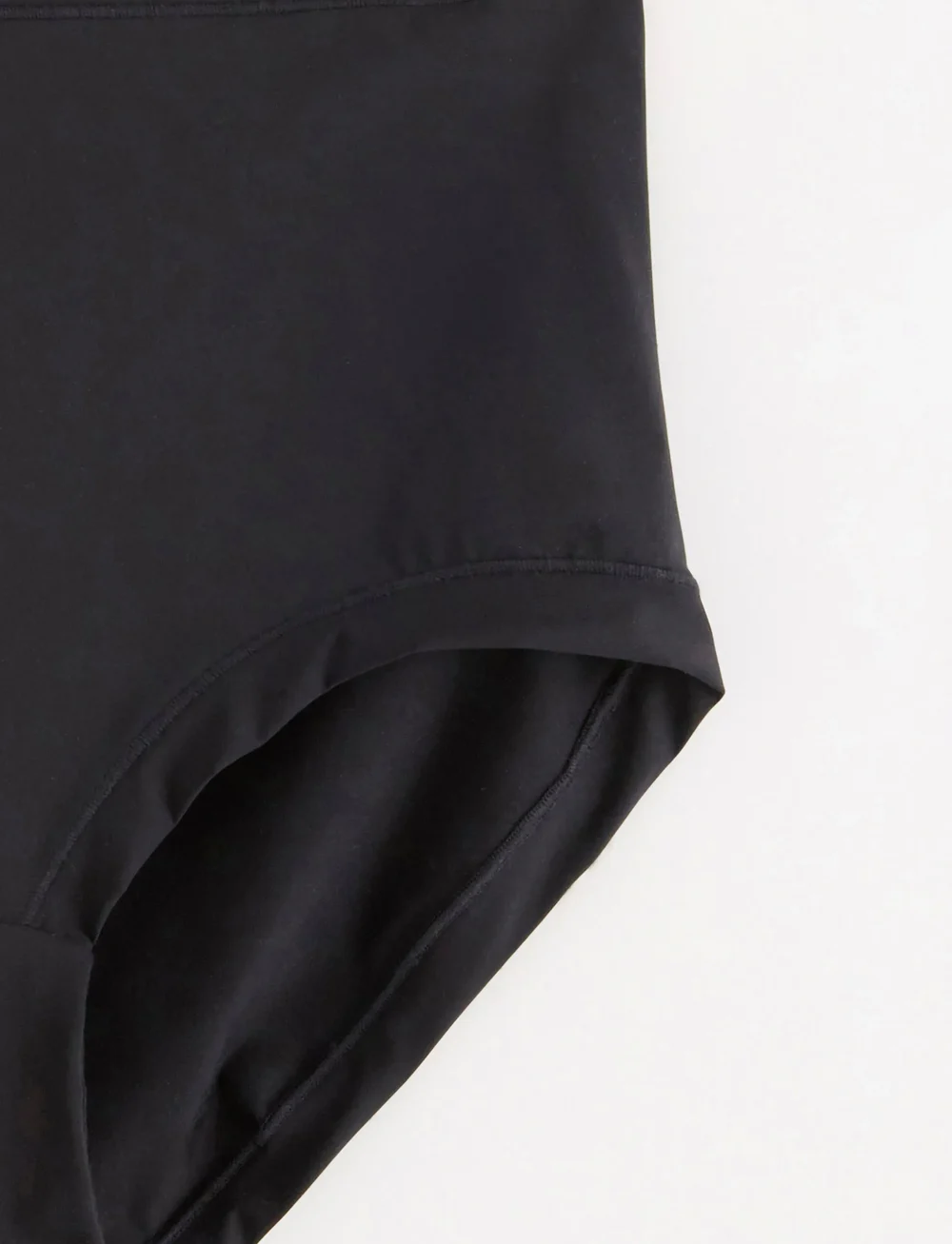 Lindex - Brief high control - midi & maxi - black - 5