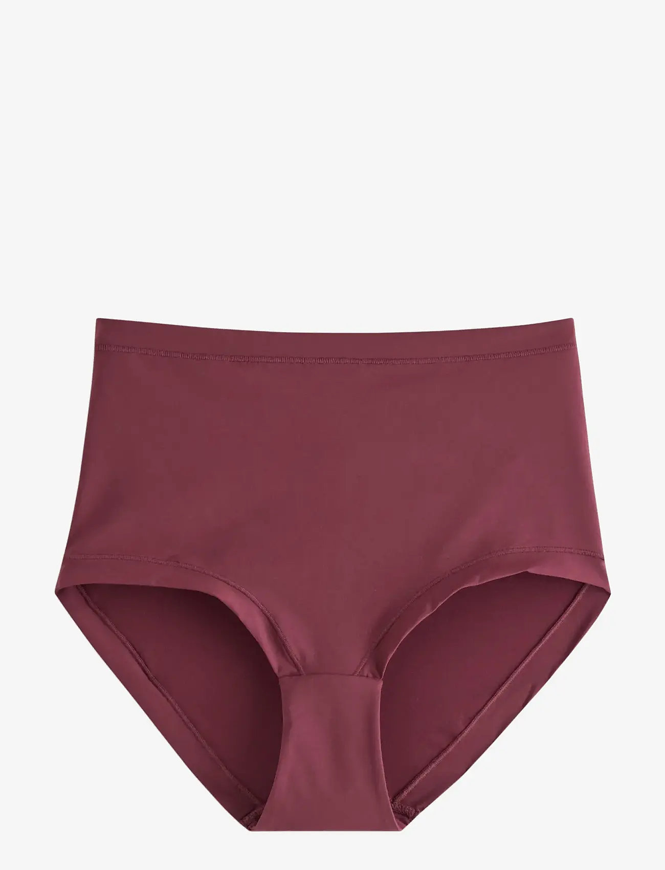 Lindex - Brief high control - alhaisimmat hinnat - dark dusty red - 0