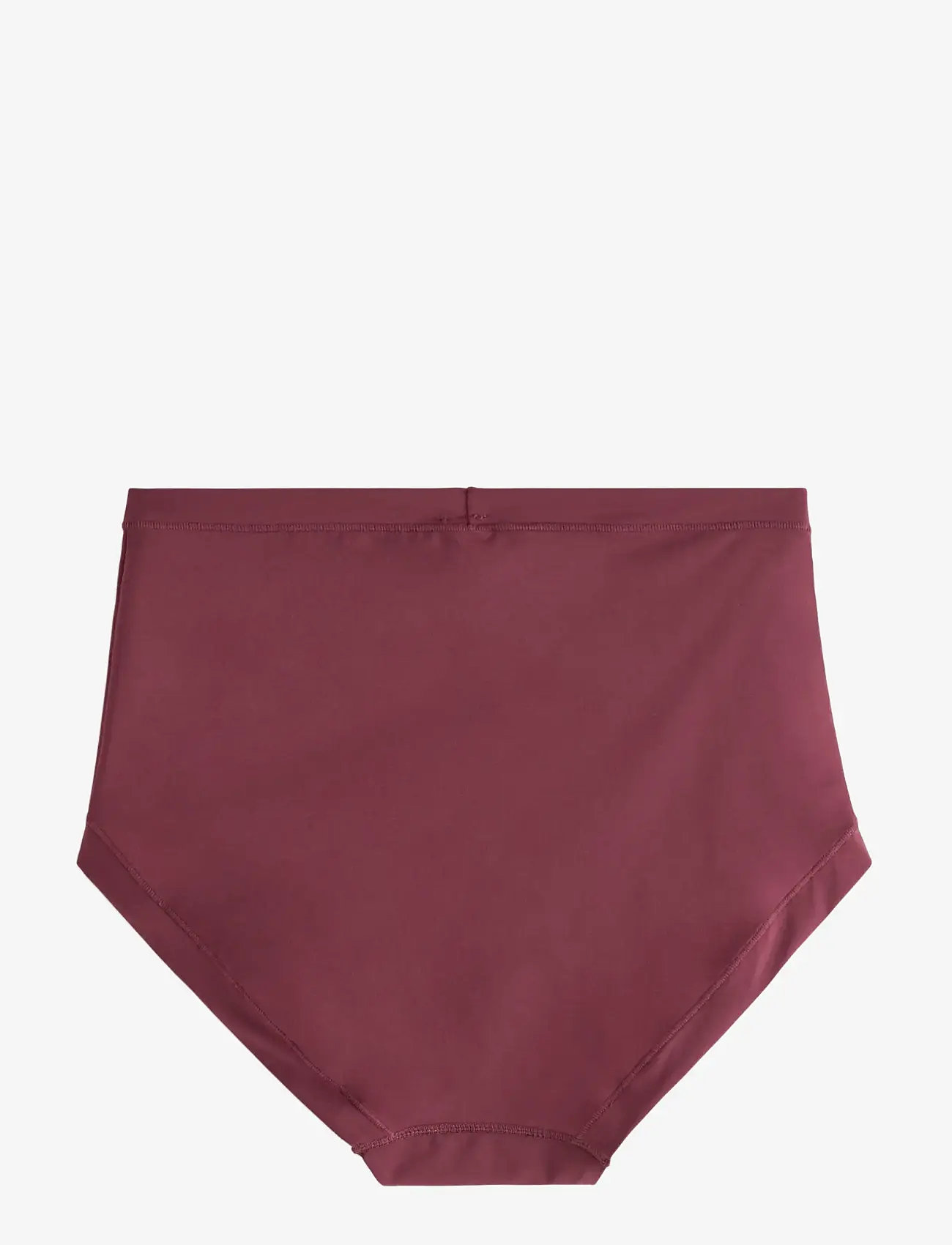 Lindex - Brief high control - alhaisimmat hinnat - dark dusty red - 1