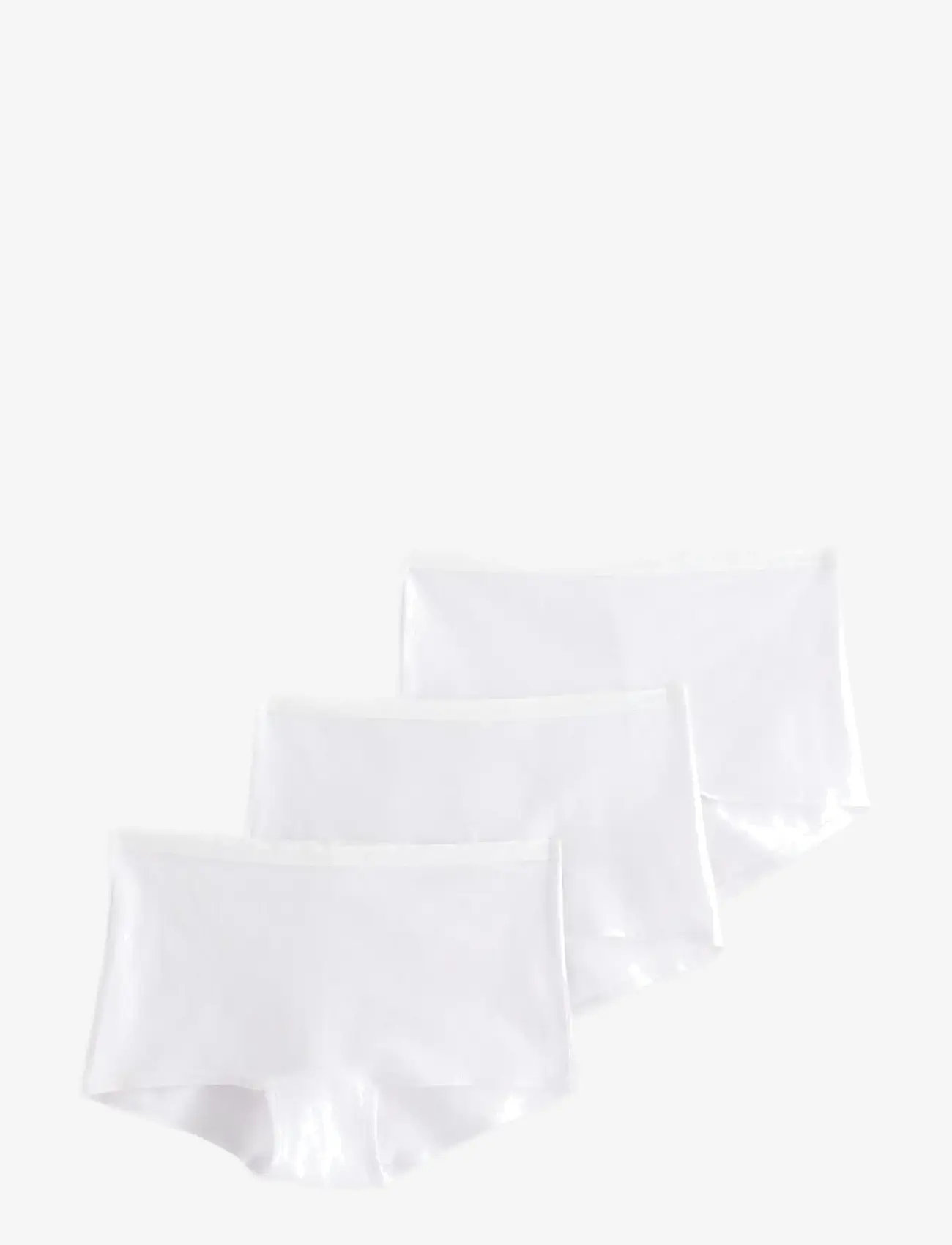 Lindex - Brief 3 pack Carin Boxer high - hipsters & hotpants - white - 1