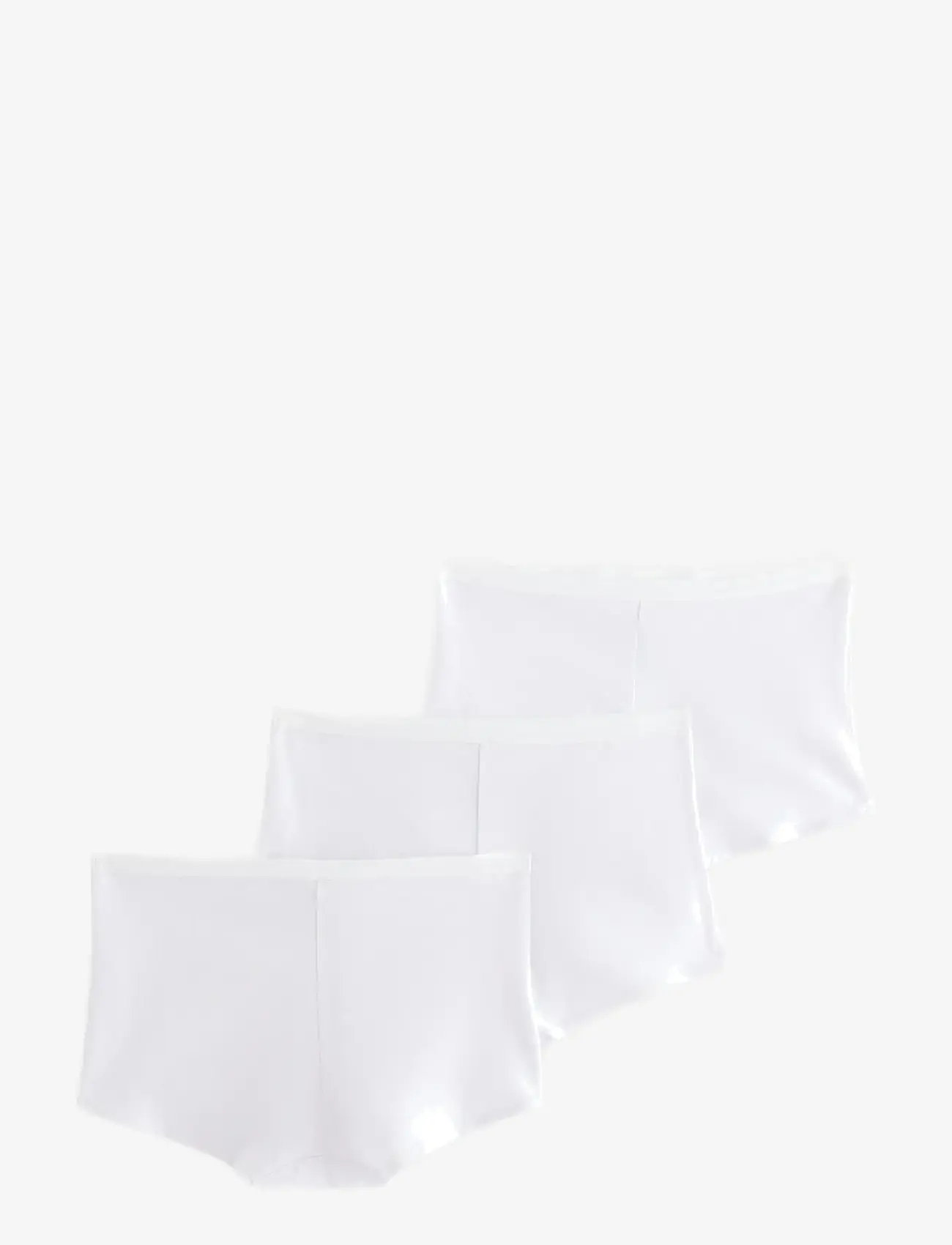 Lindex - Brief 3 pack Carin Boxer high - hipsters & hotpants - white - 2