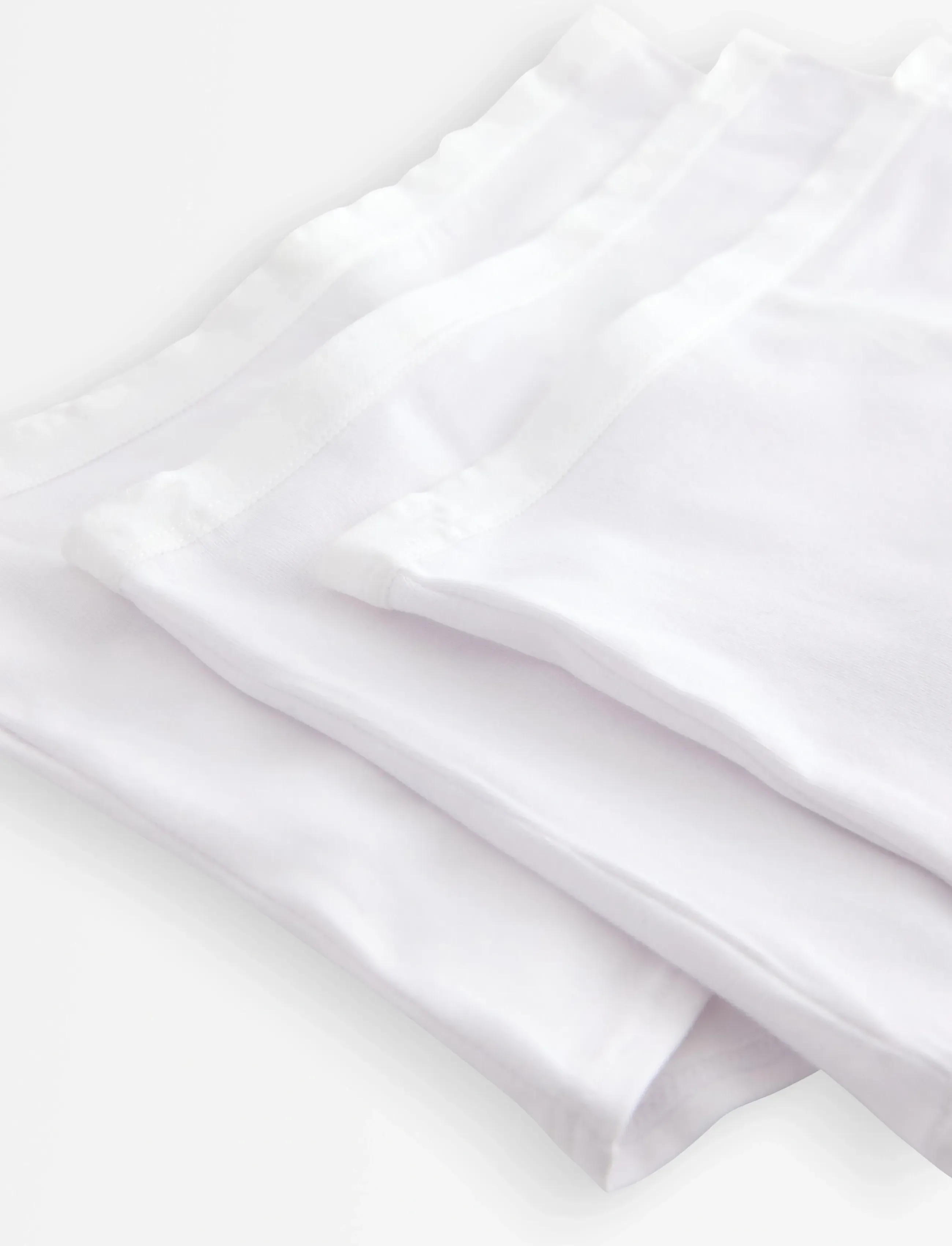Lindex - 3-pack boxer briefs with high waist - hipster & boxershorts - white - 5