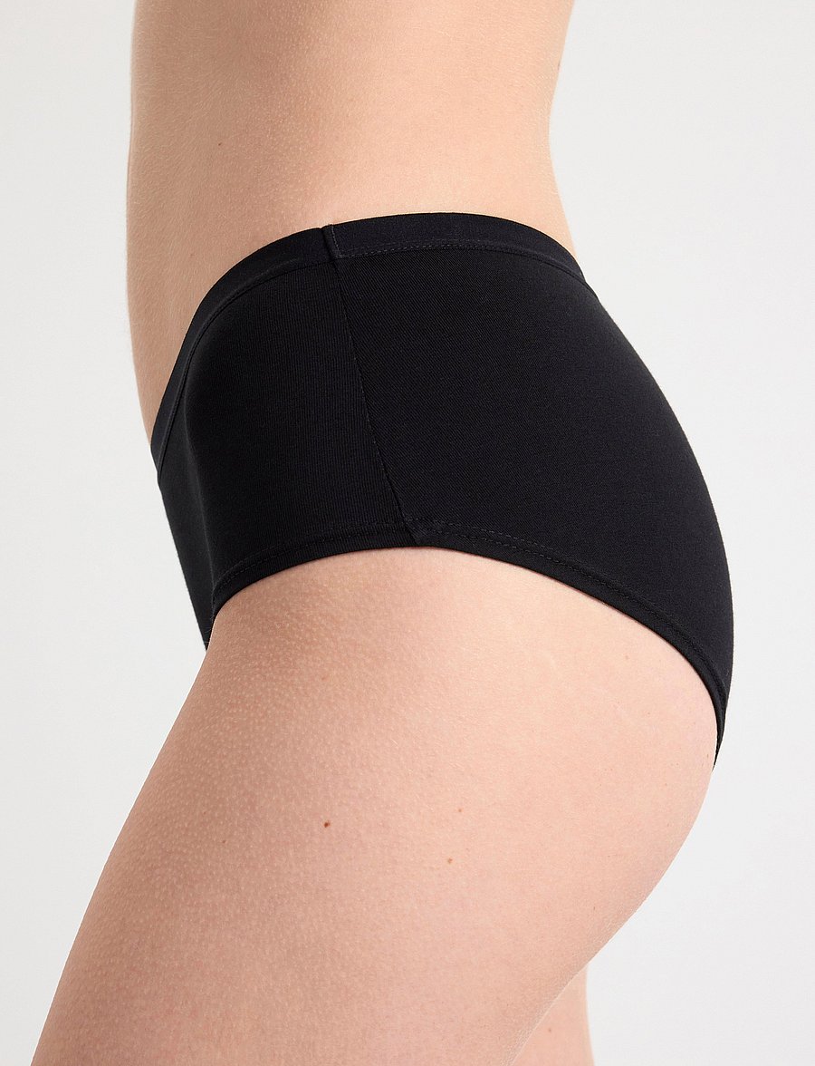 Lindex - Brief 3 pack Carin regular - hipster & hotpants - black - 2
