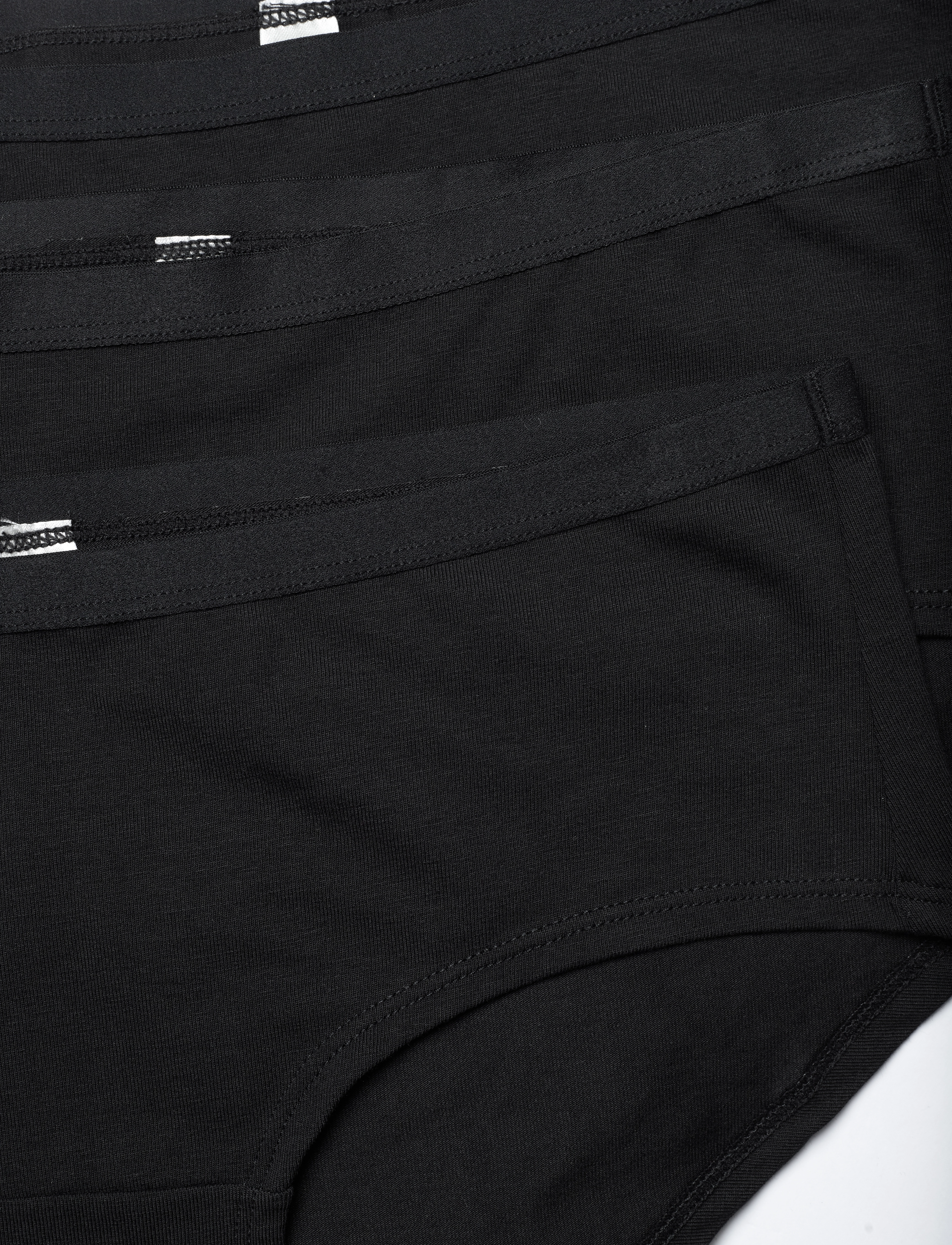 Lindex - Brief 3 pack Carin regular - hipster & hotpants - black - 3
