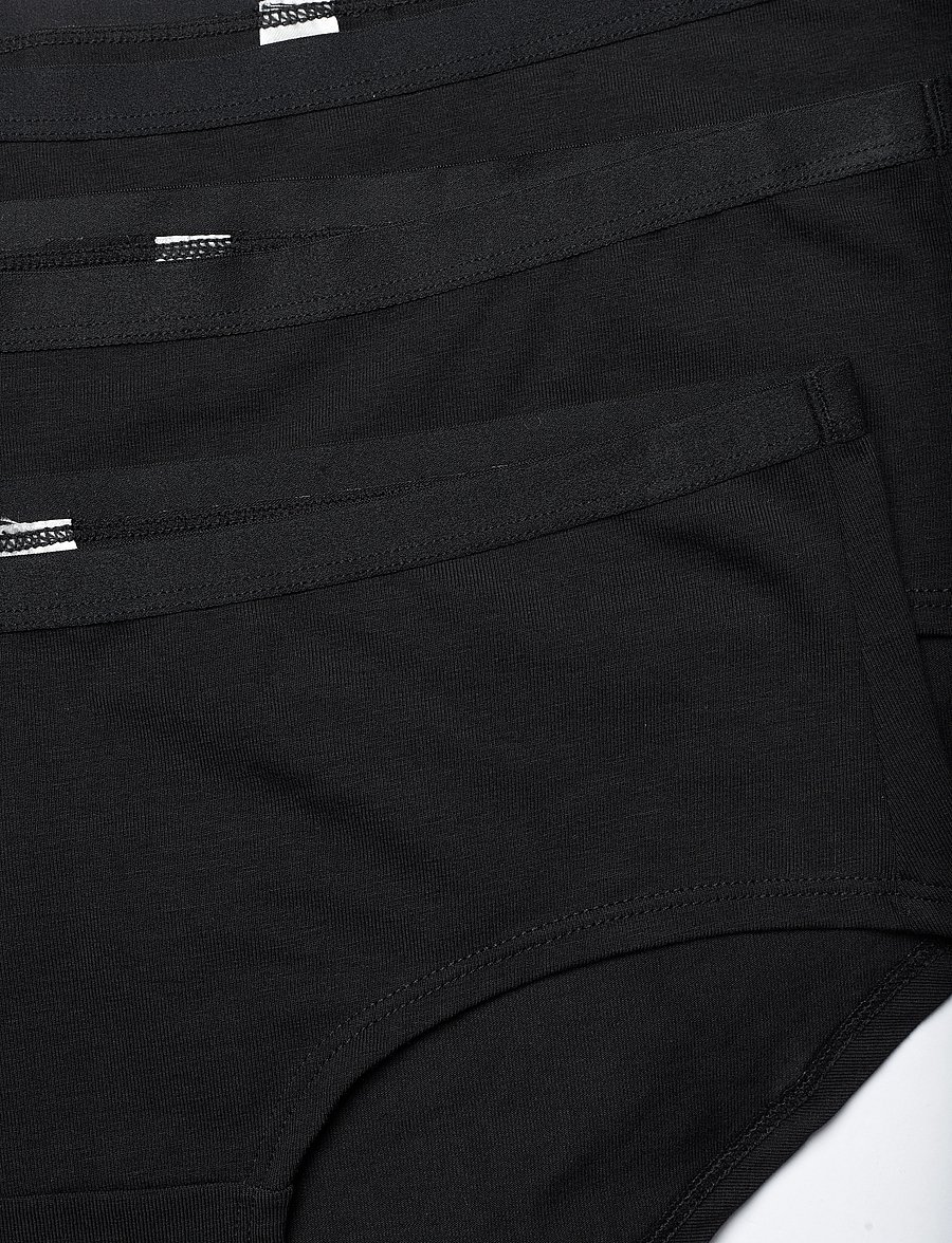 Lindex - Brief 3 pack Carin regular - hipster & hotpants - black - 3